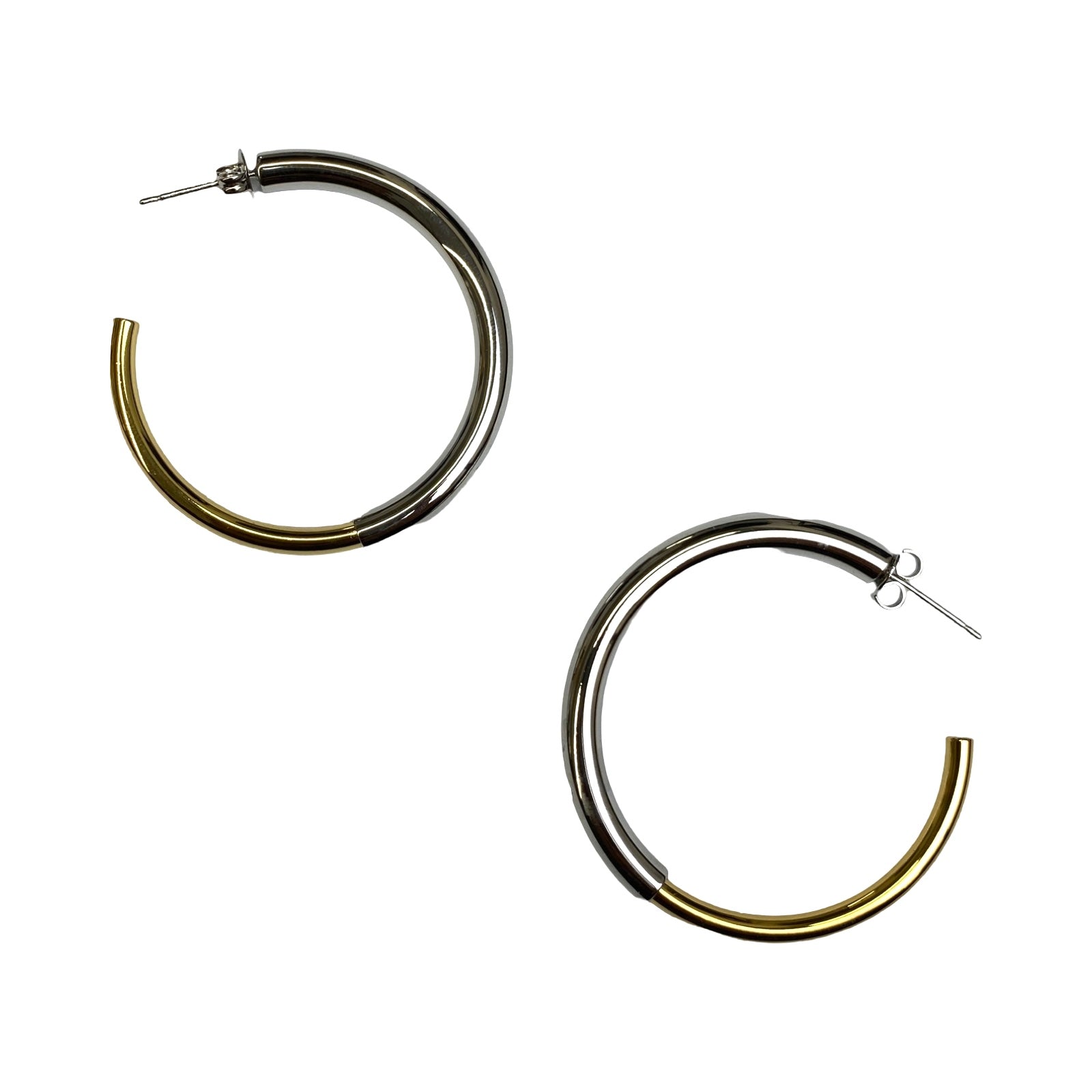 Shashi Remix Hoop Earring