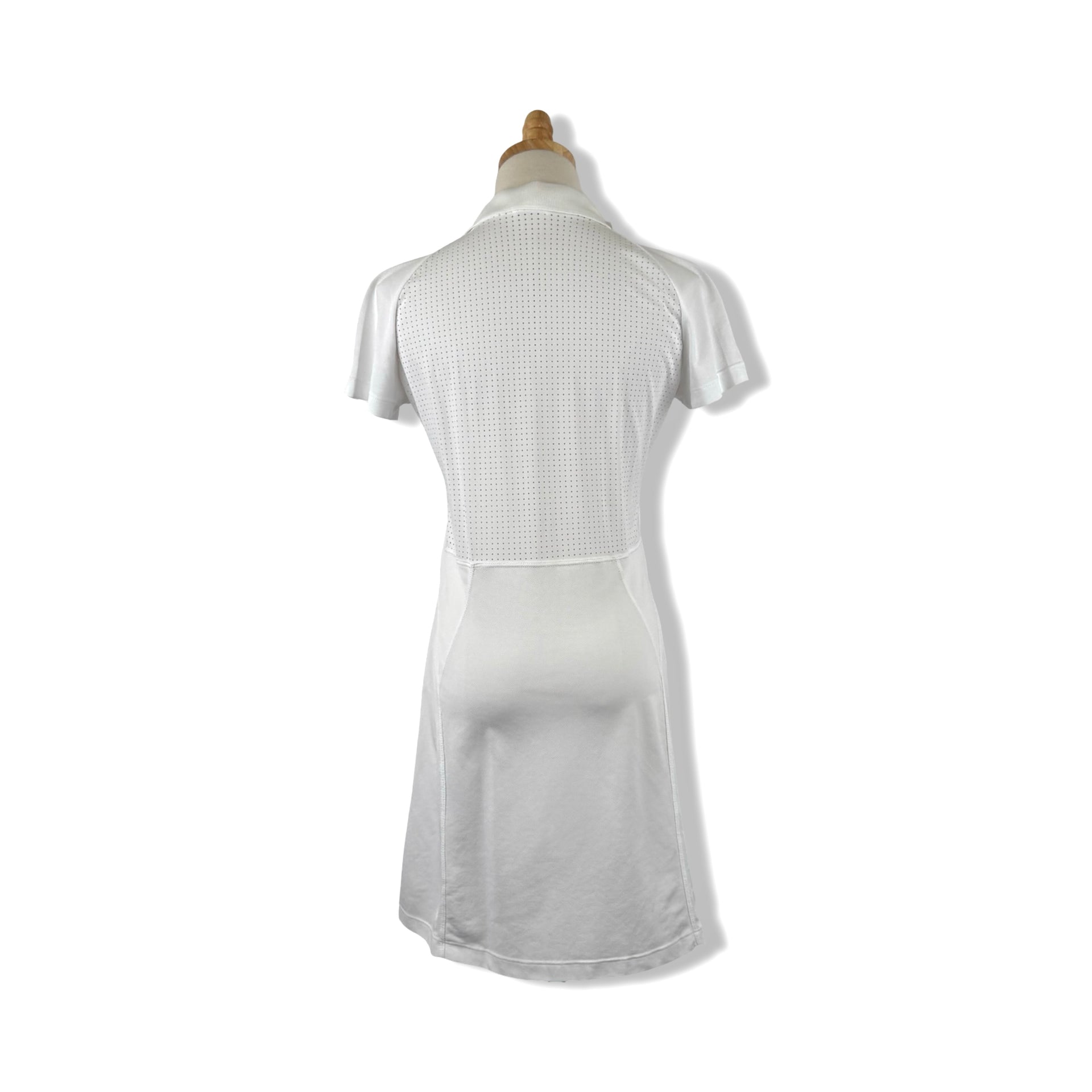 Veronica Beard x L'Etoile Performance Mesh Polo Dress