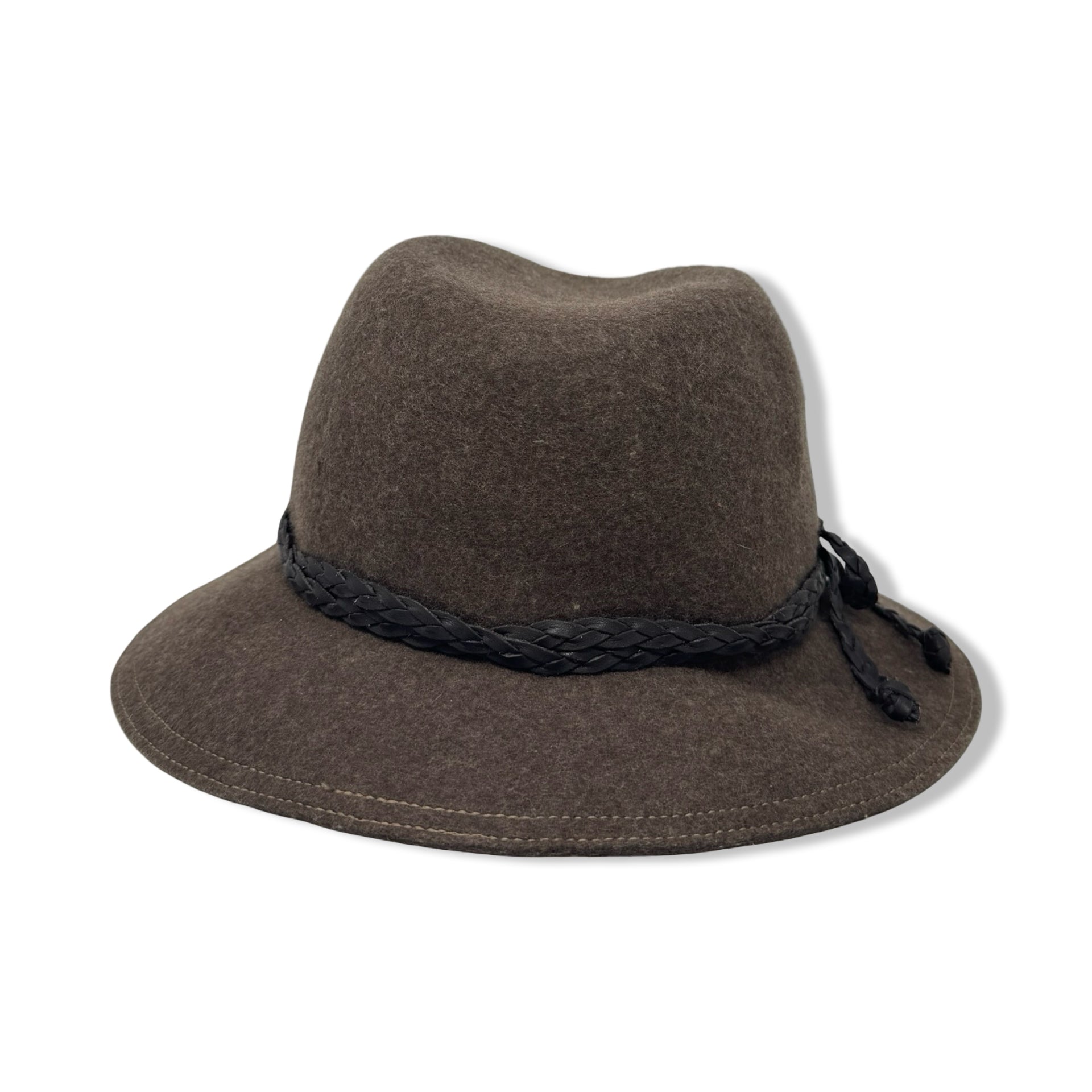 Eric Javits Braided Band Felt Hat
