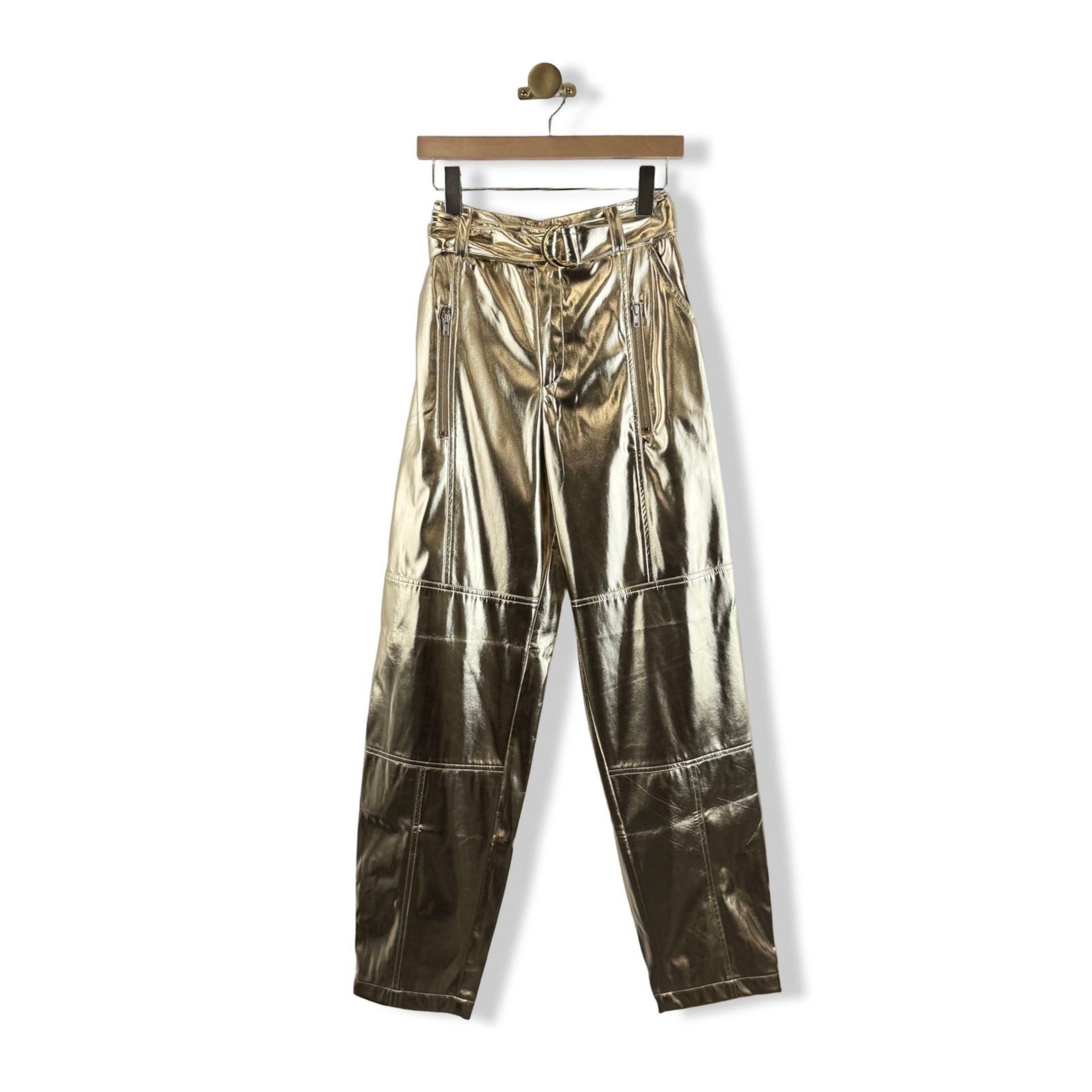 Saint Art Courtney Vegan Leather Pant