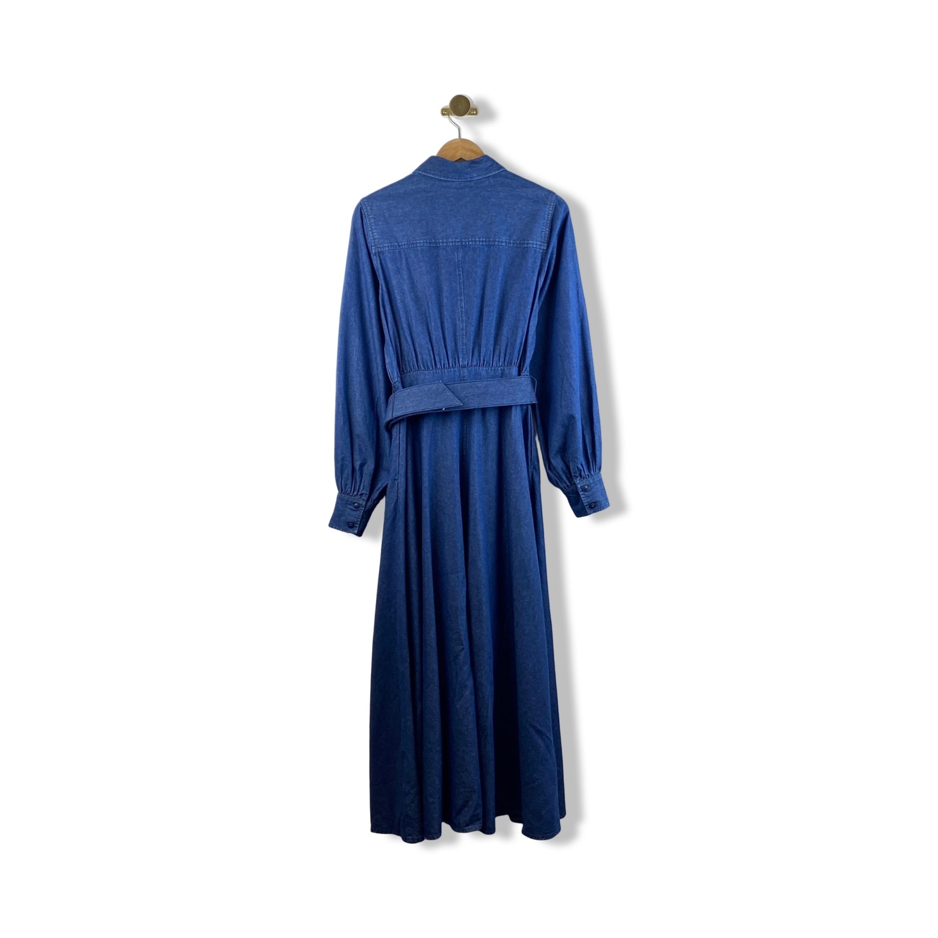 Draper James Denim Shirt Dress