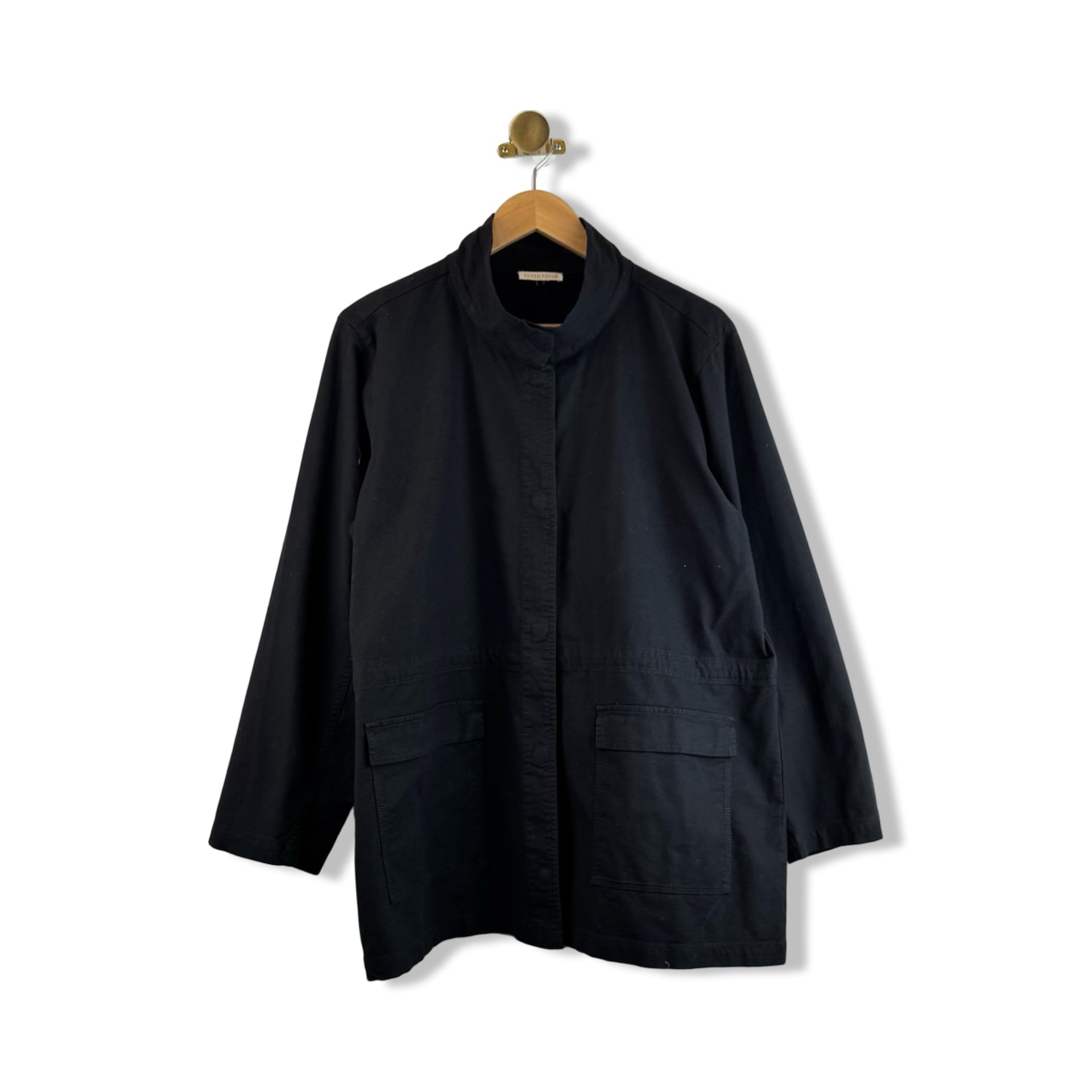 Eileen Fisher Drawstring Jacket