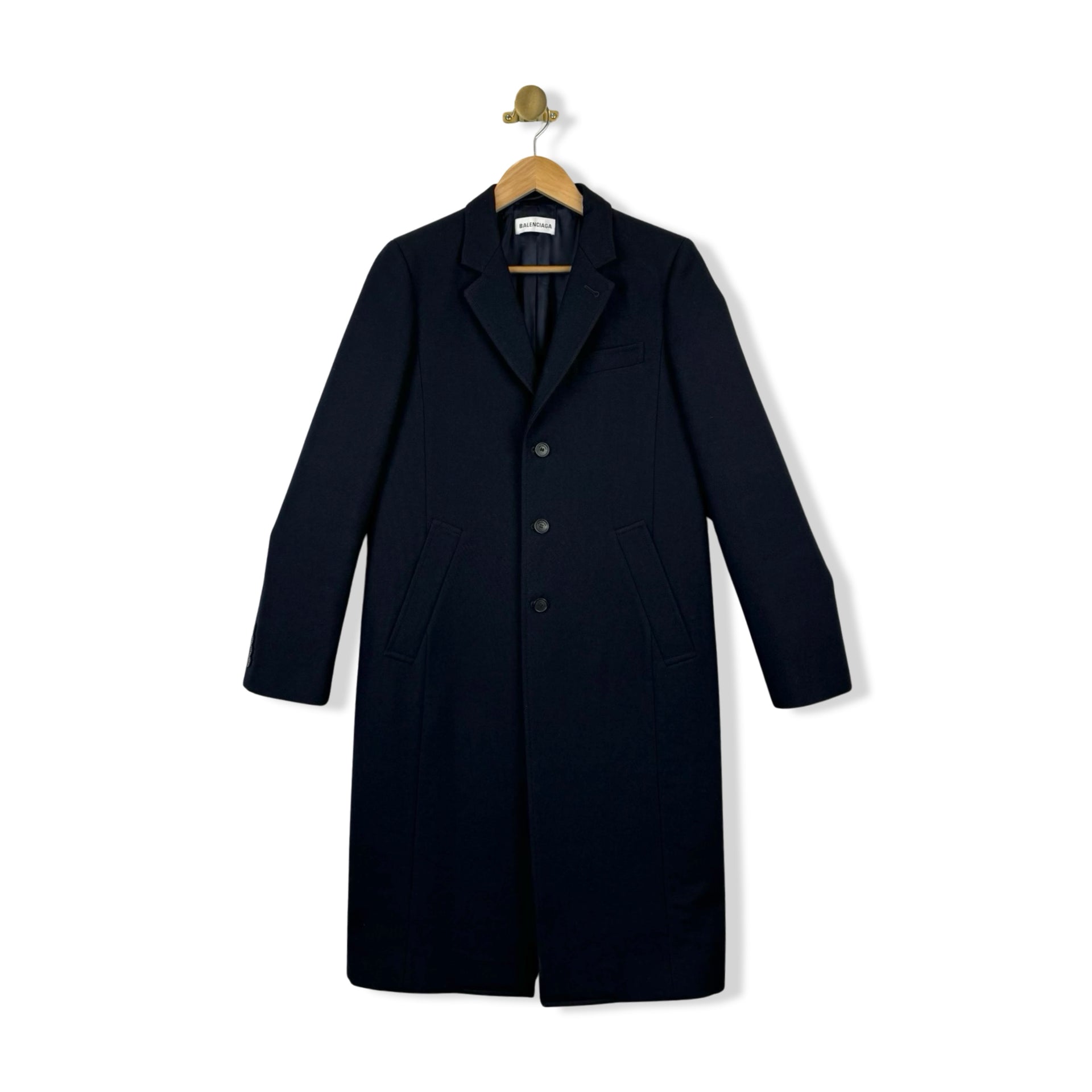 Balenciaga Wool Coat