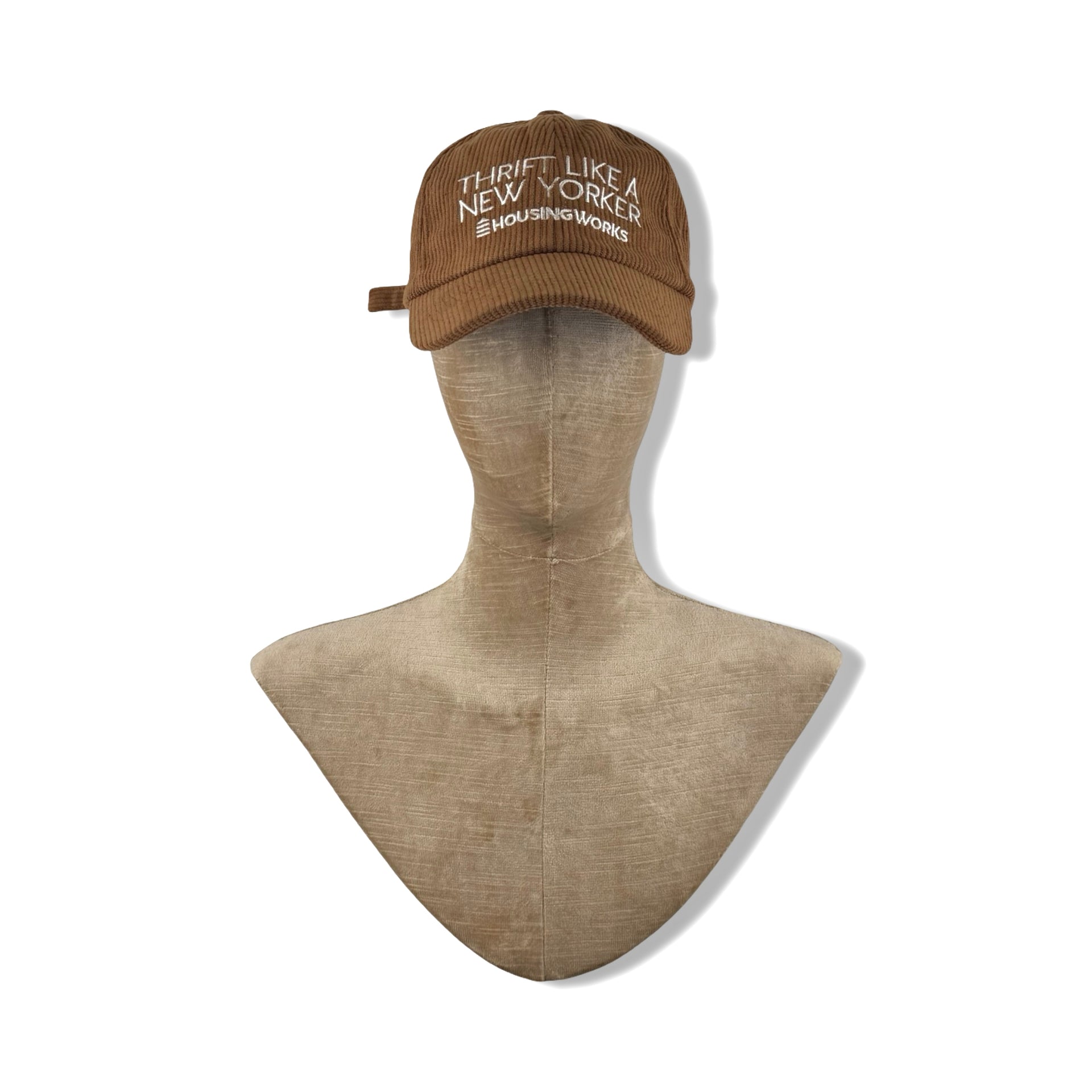Housing Works Thrift Like A New Yorker Corduroy Cap
