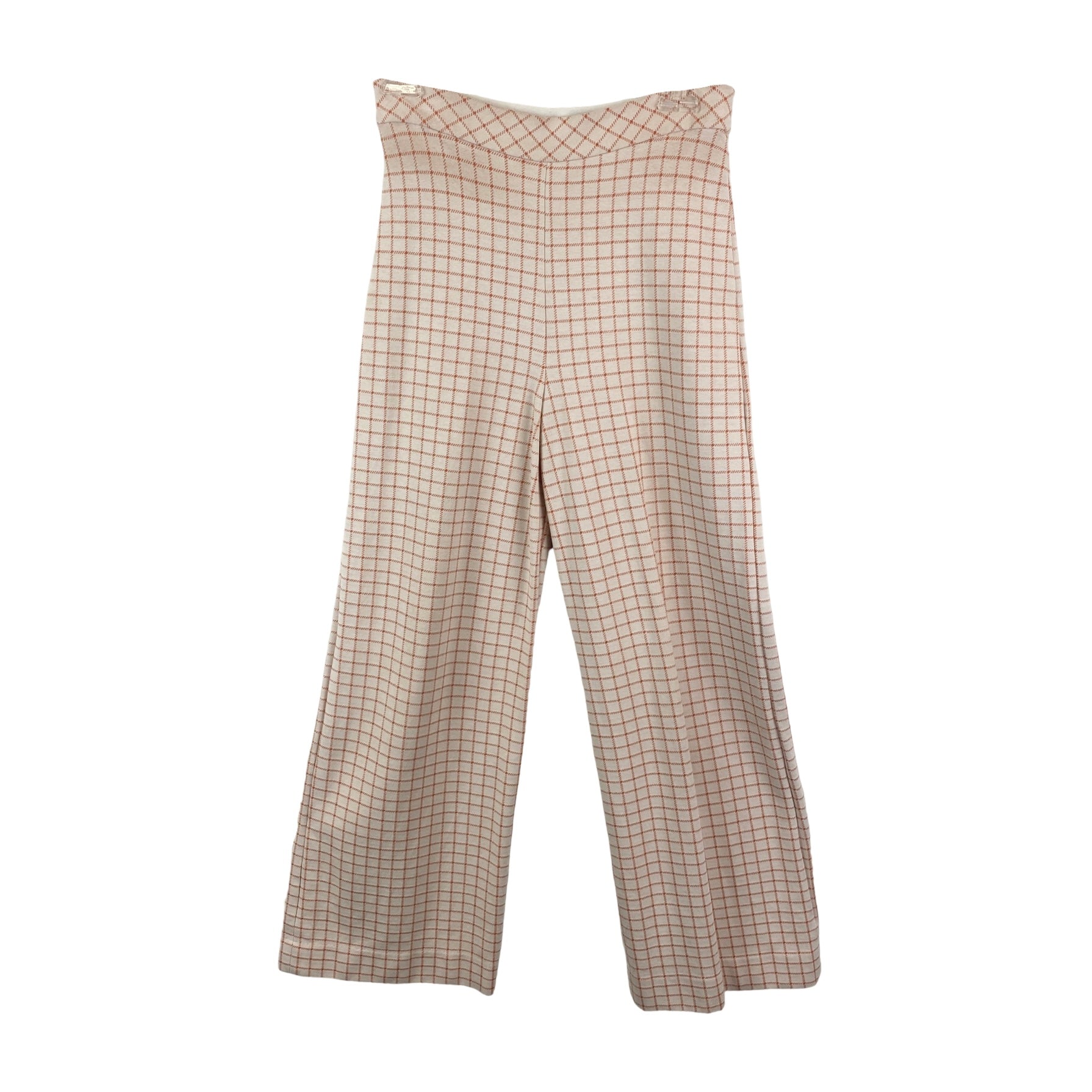 Rosetta Getty Windowpane Pants