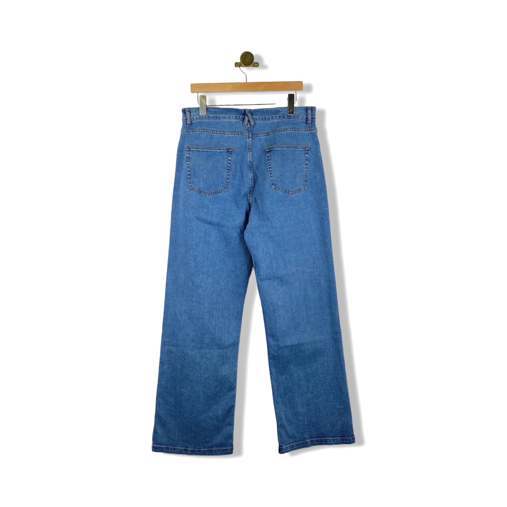 Loup Wide Leg High Waisted Jeans