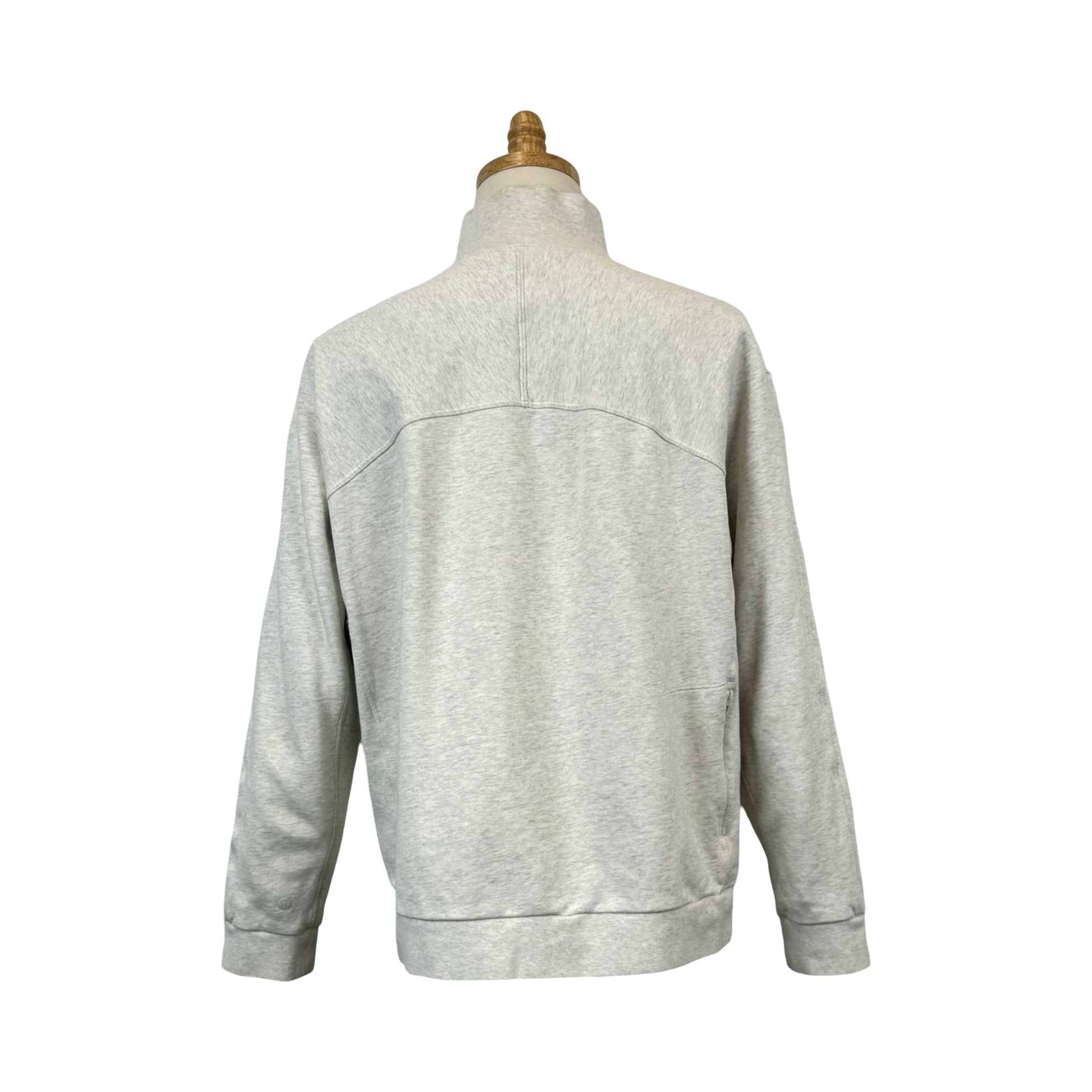 Lululemon French Terry Oversized Half Zip