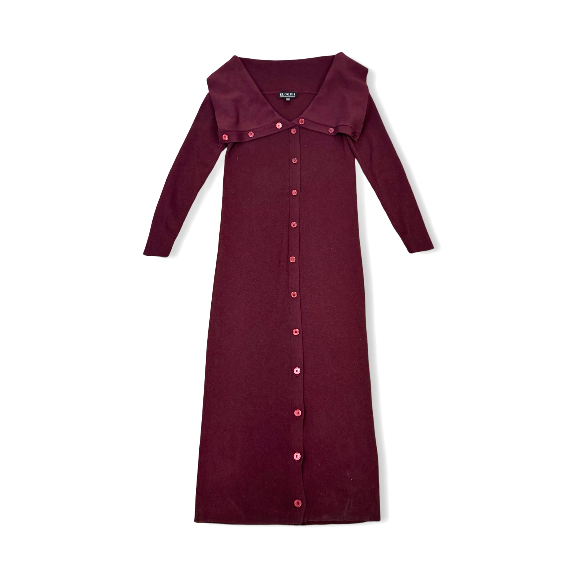 Eloquii Rib Knit Dress