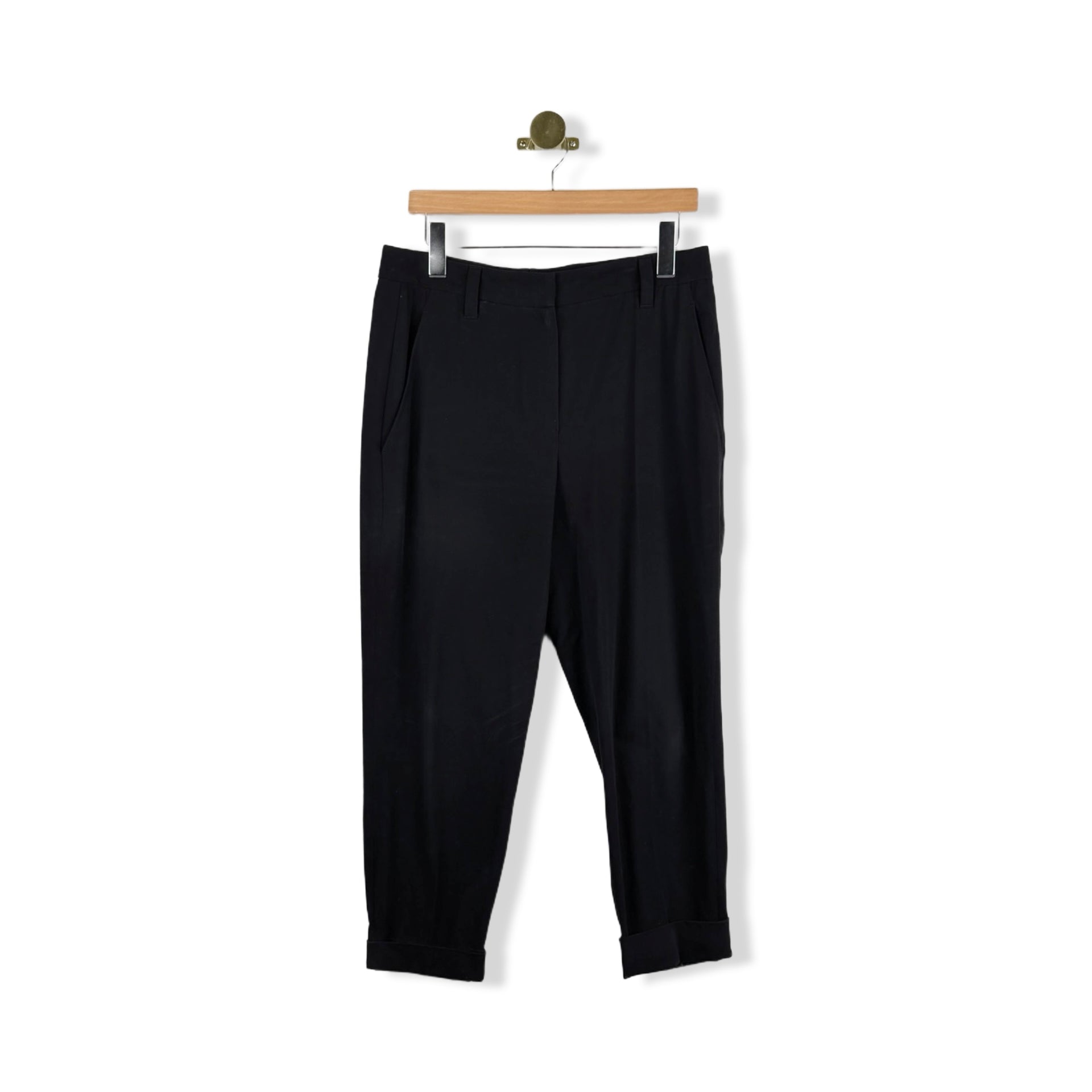 Brunello Cucinelli Cuffed Slacks