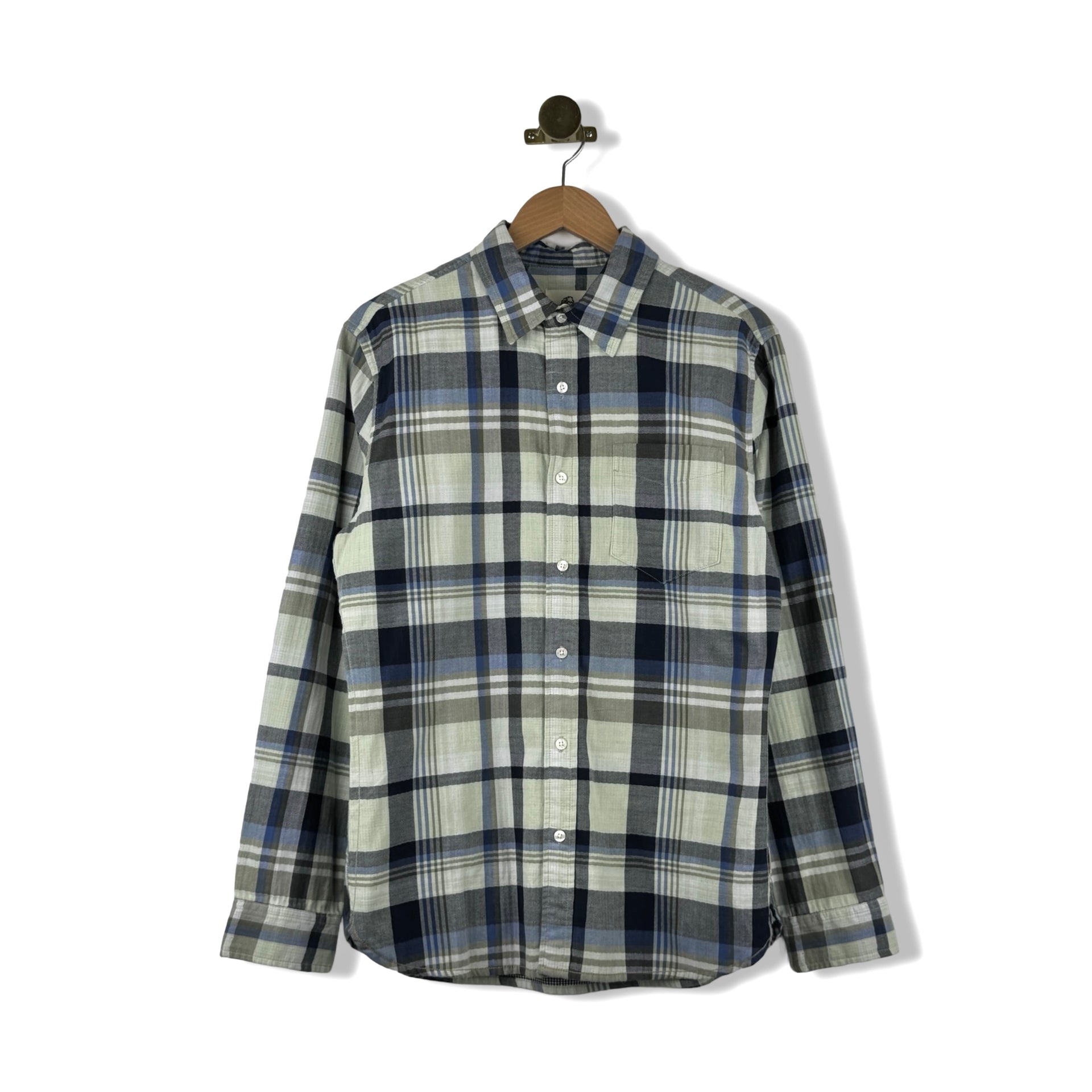 Surfside Supply Herringbone Double Gauze Shirt