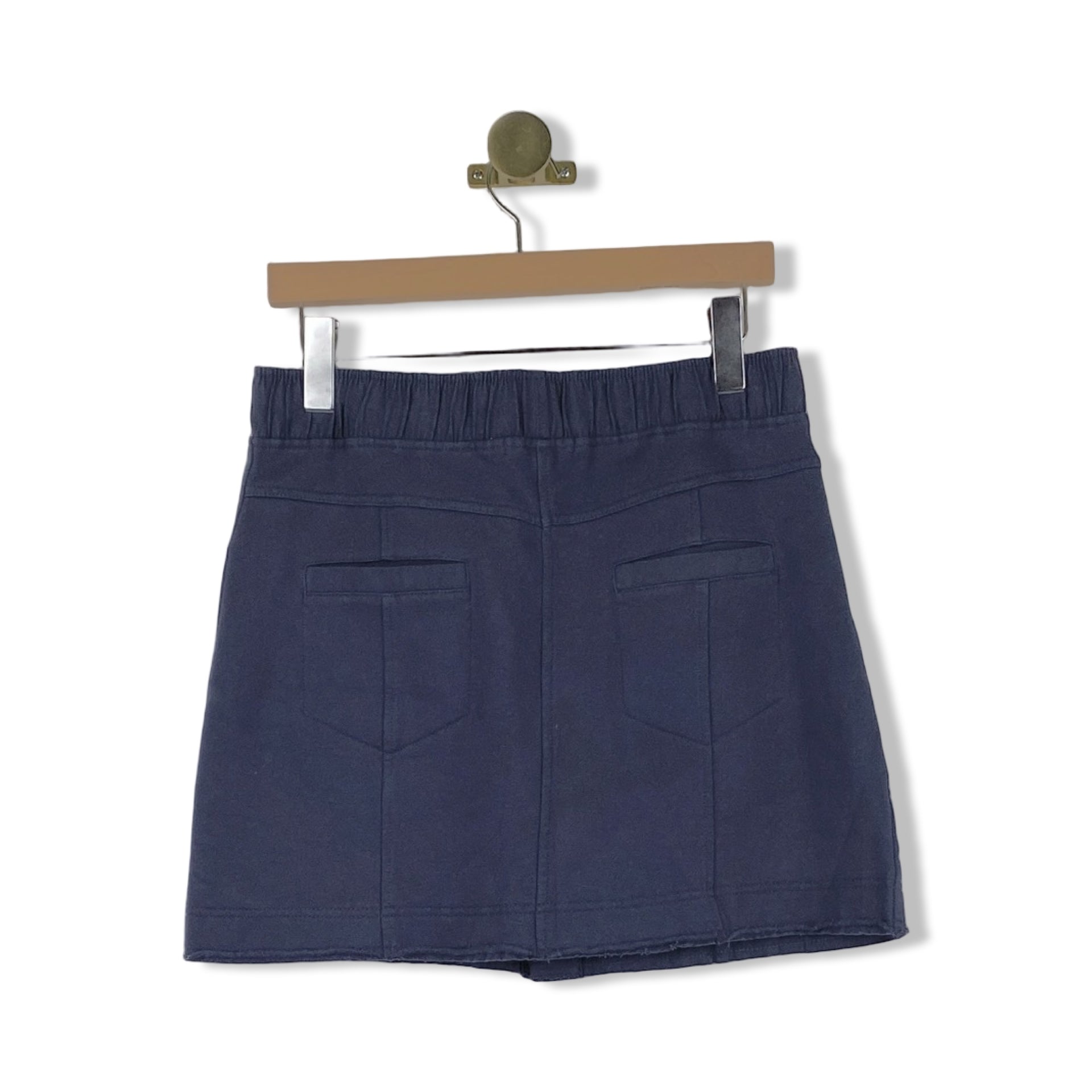 Grey State Joey Skirt