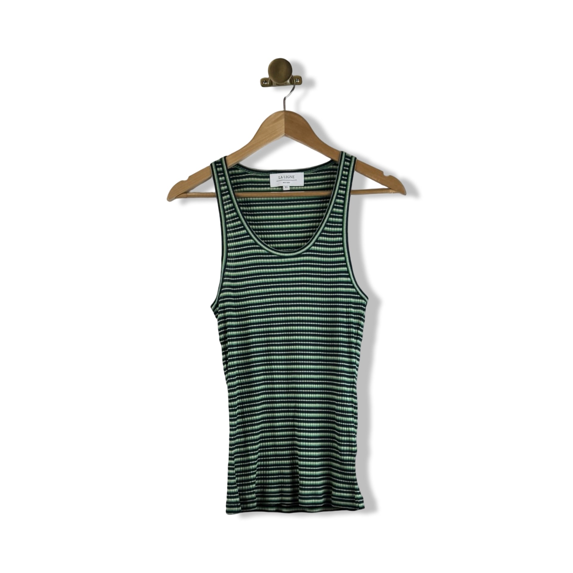 La Ligne Striped Tank Top