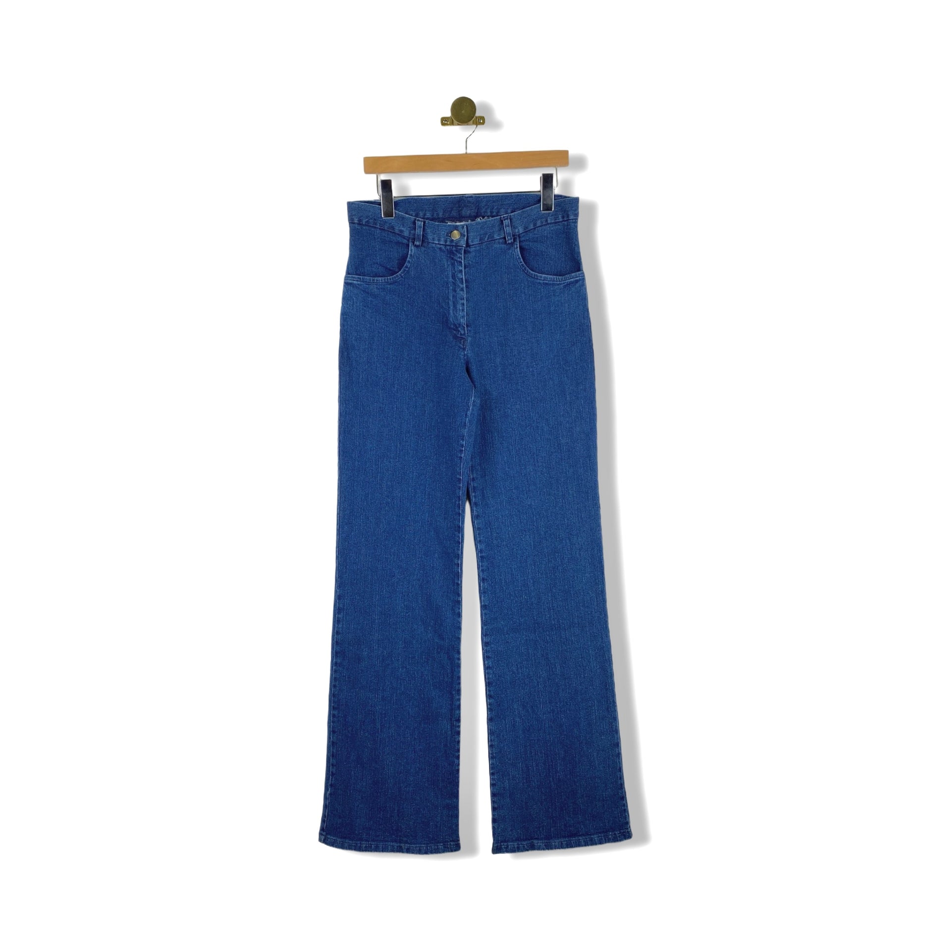 Loup Marie Dark Wash Bootcut Jeans