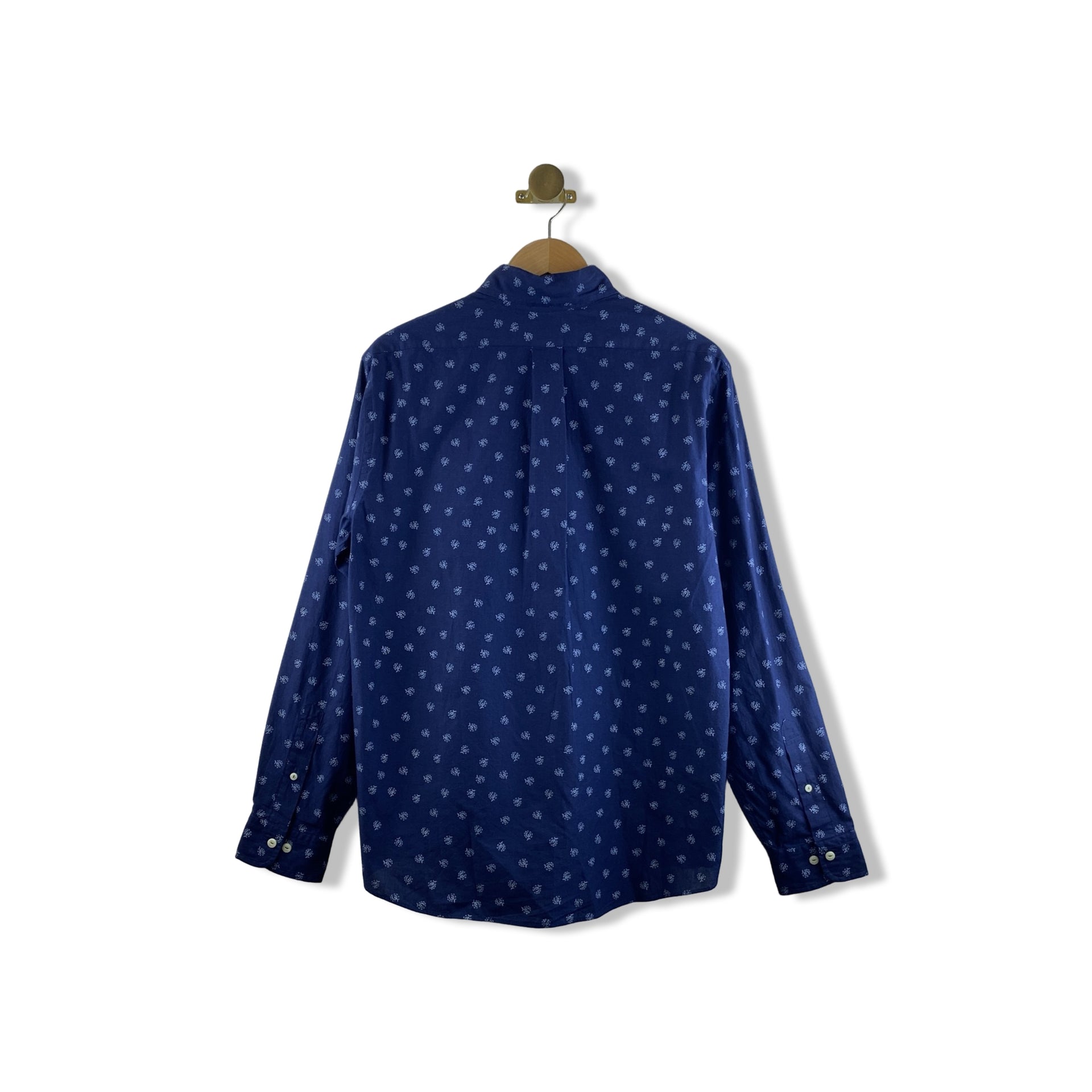 Brooks Brothers Patterned Long Sleeve Button Down