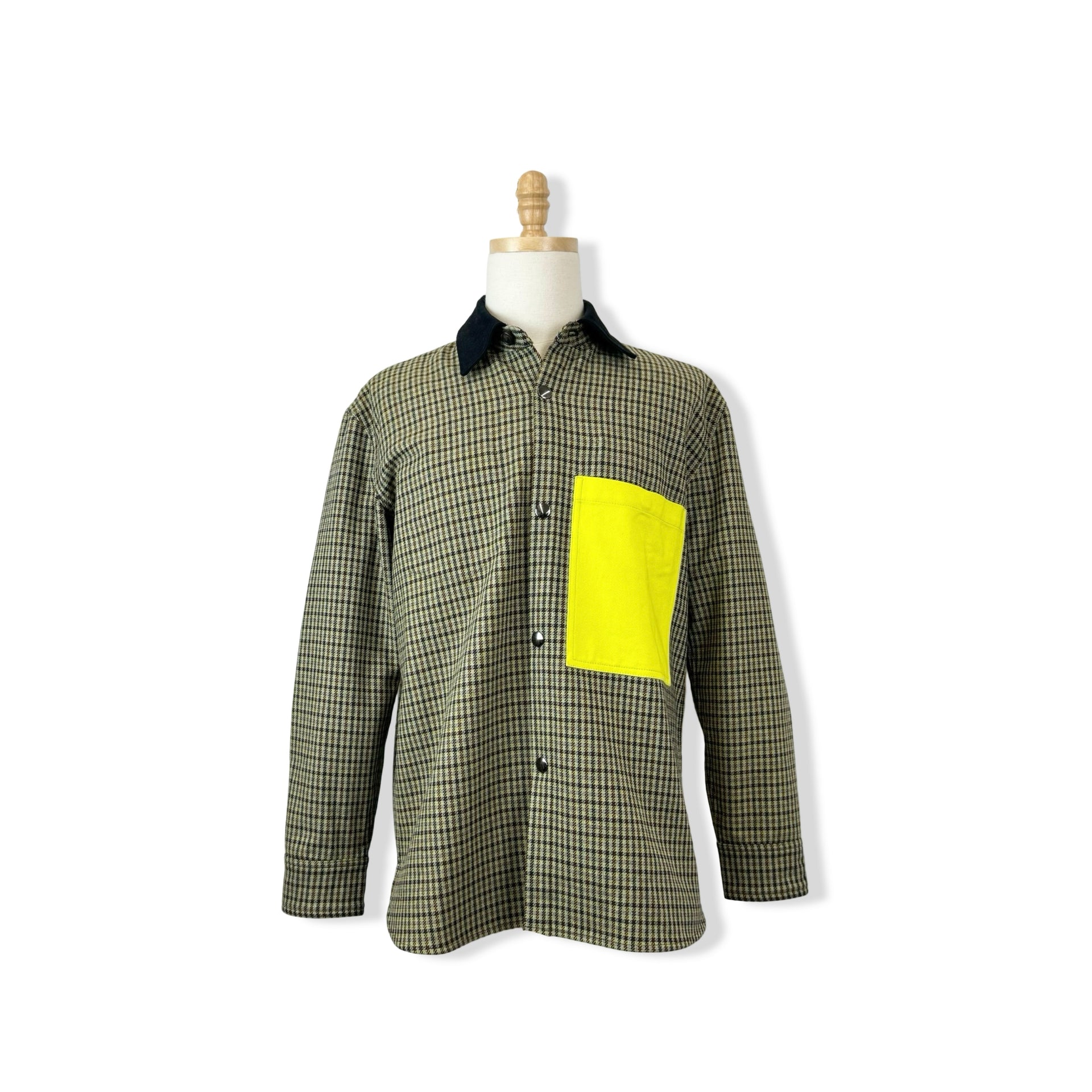 Acne Studios Vichy Check Chore Jacket