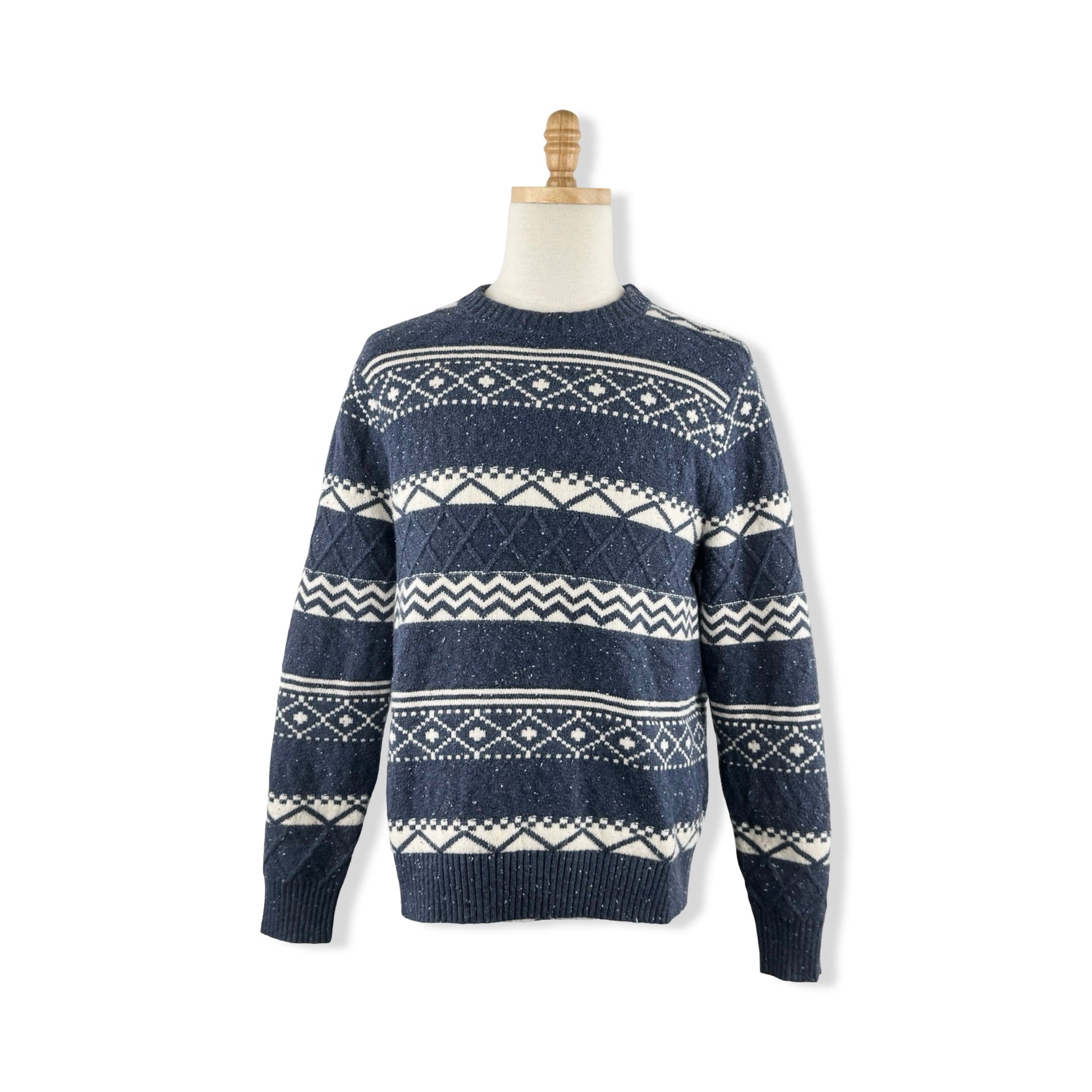 Goodfellow & Co Fairisle Crewneck Sweater