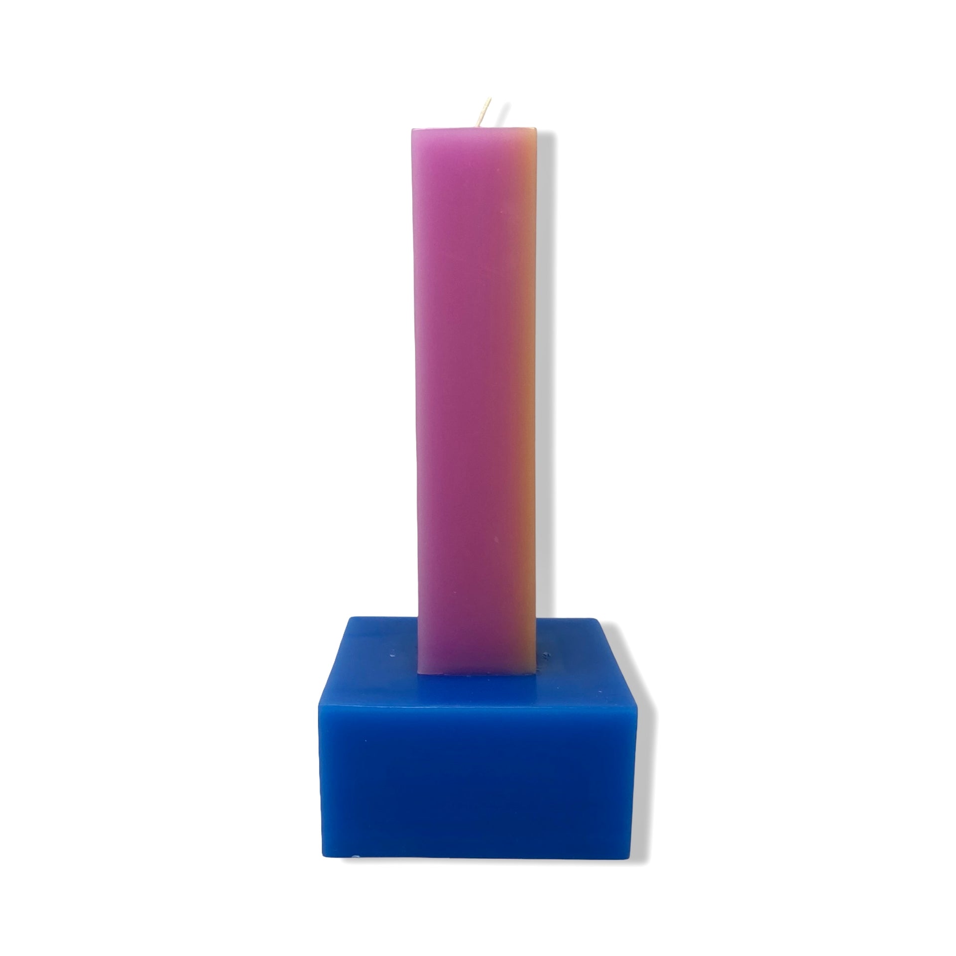 Areaware Happiness 2 Pillar Candle