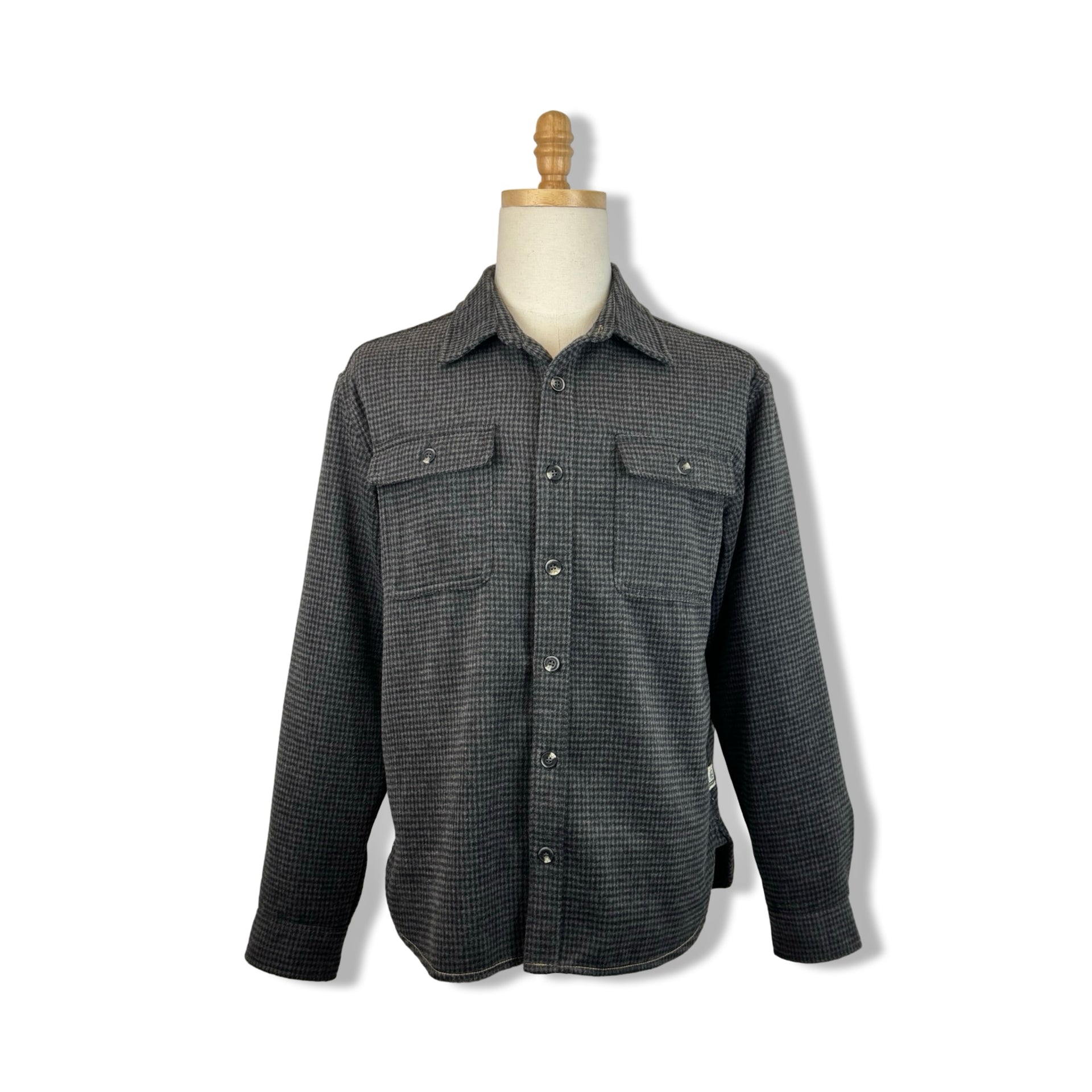 Surfside Supply Patterned Button Up Shirt
