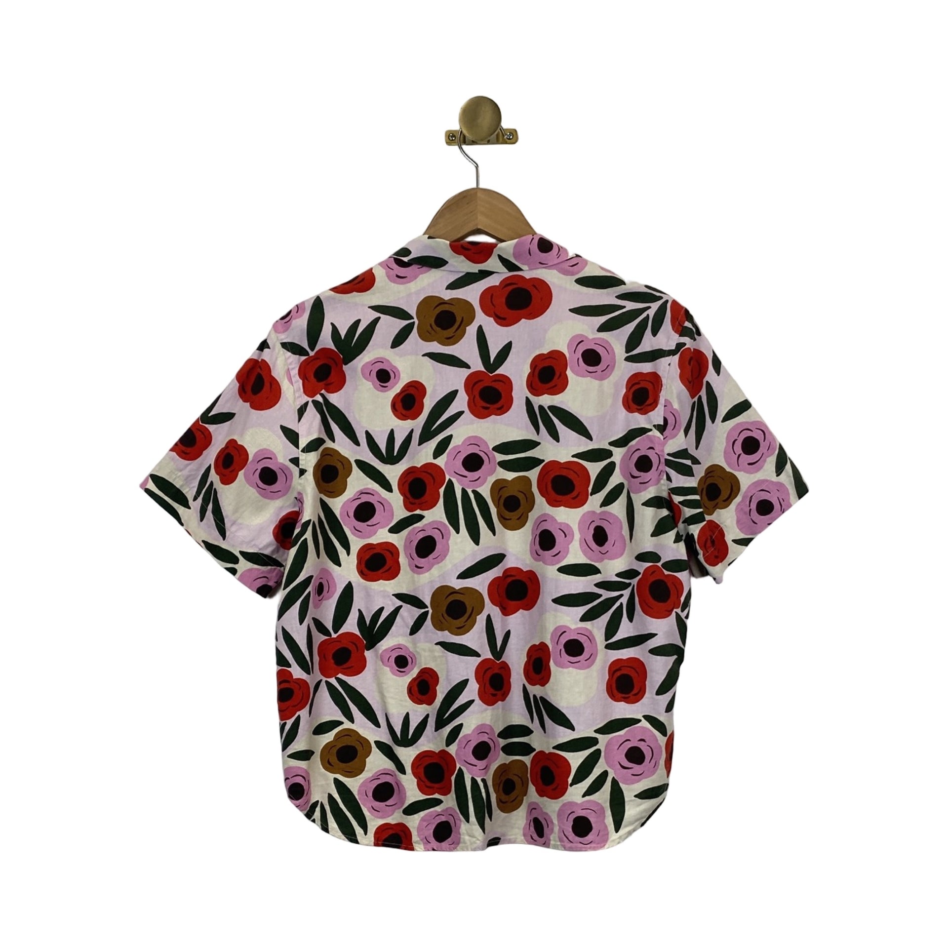 Uniqlo x Marimekko Poppy Camp Shirt