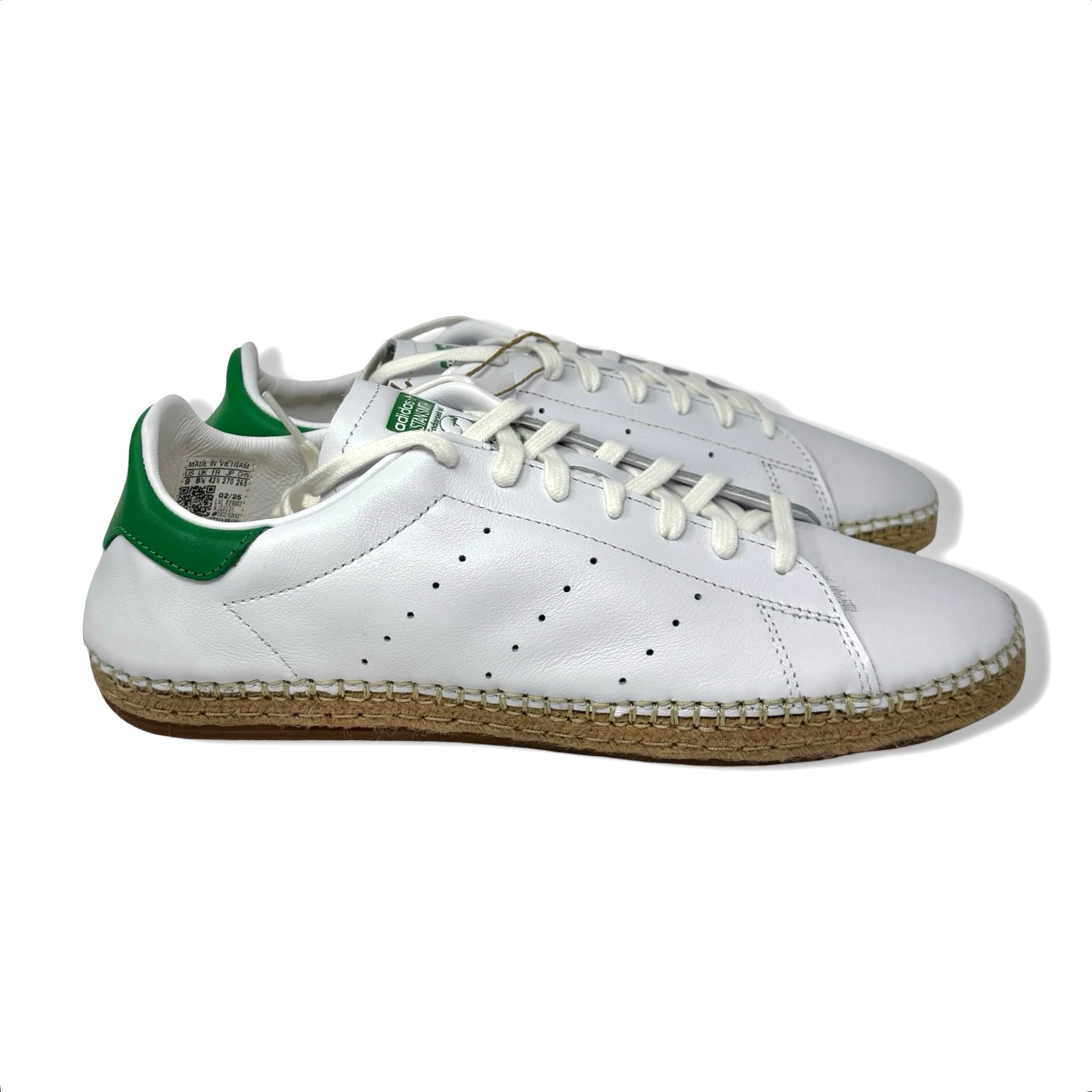 Adidas x CLOT Stan Smith Espadrille Sneakers