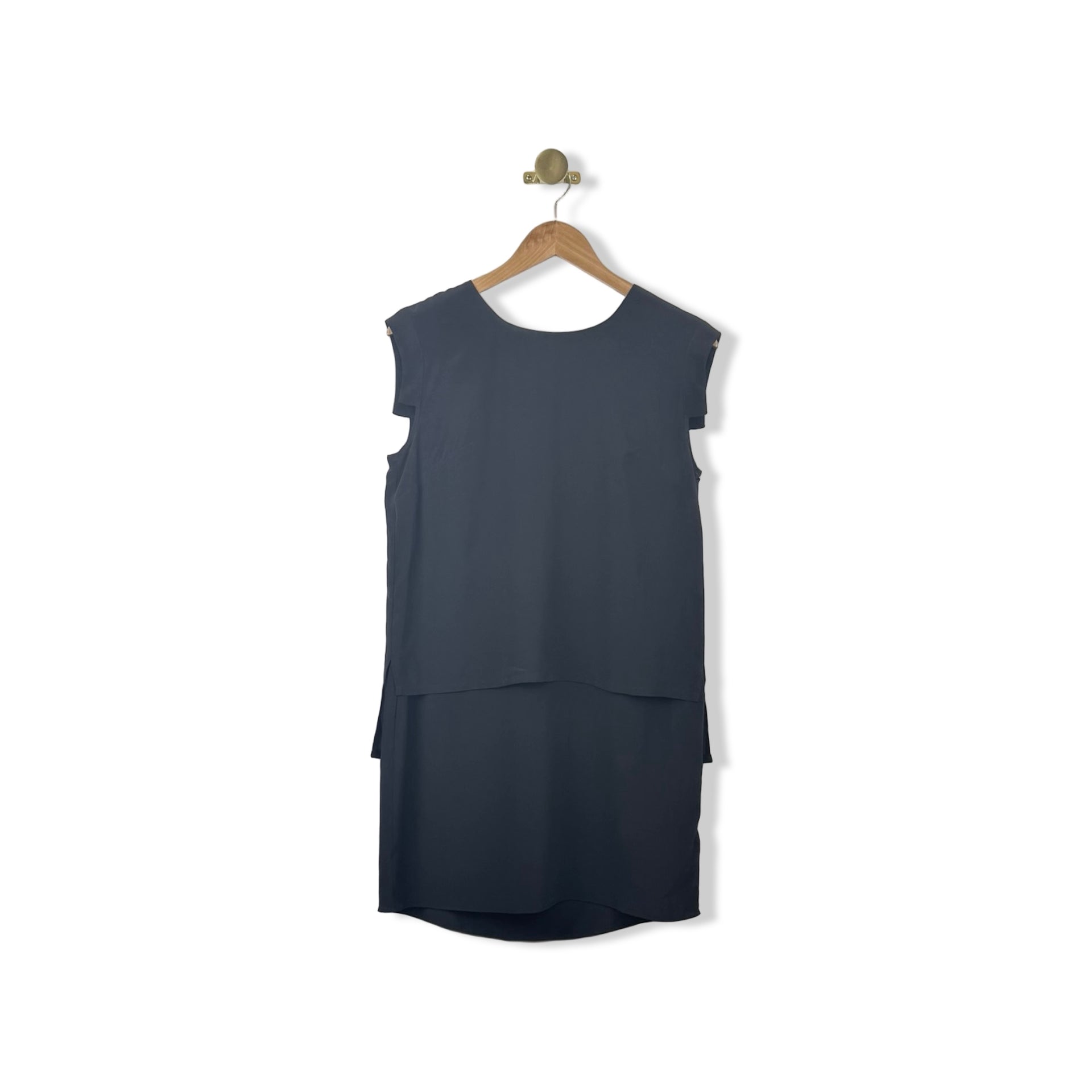 AllSaints Layered Silk Dress