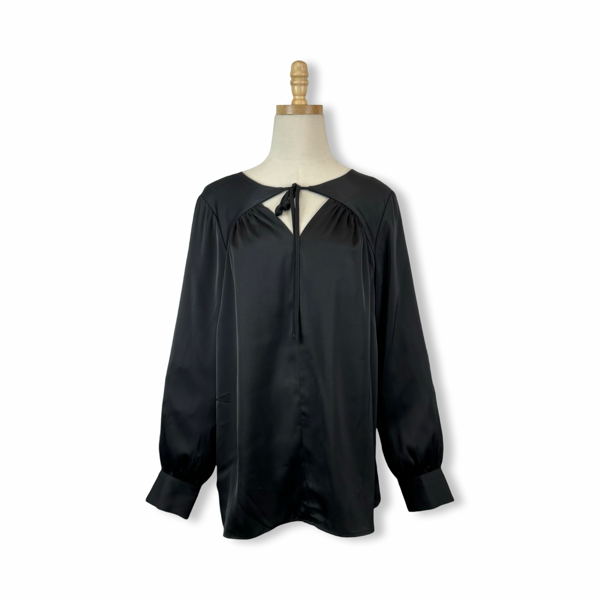 Avenue Keyhole Blouse