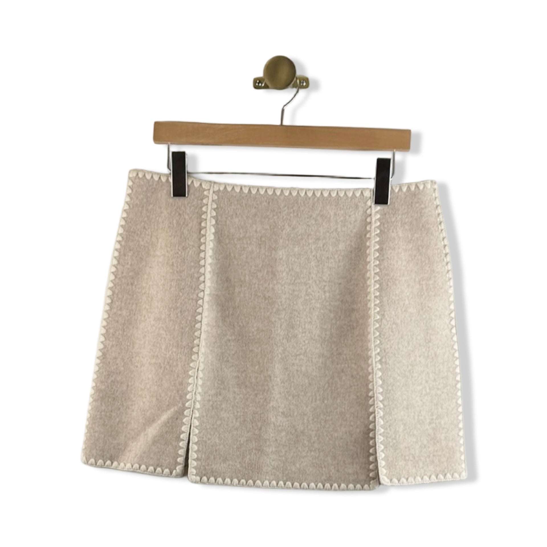 BLANKNYC Knit Slit Skirt