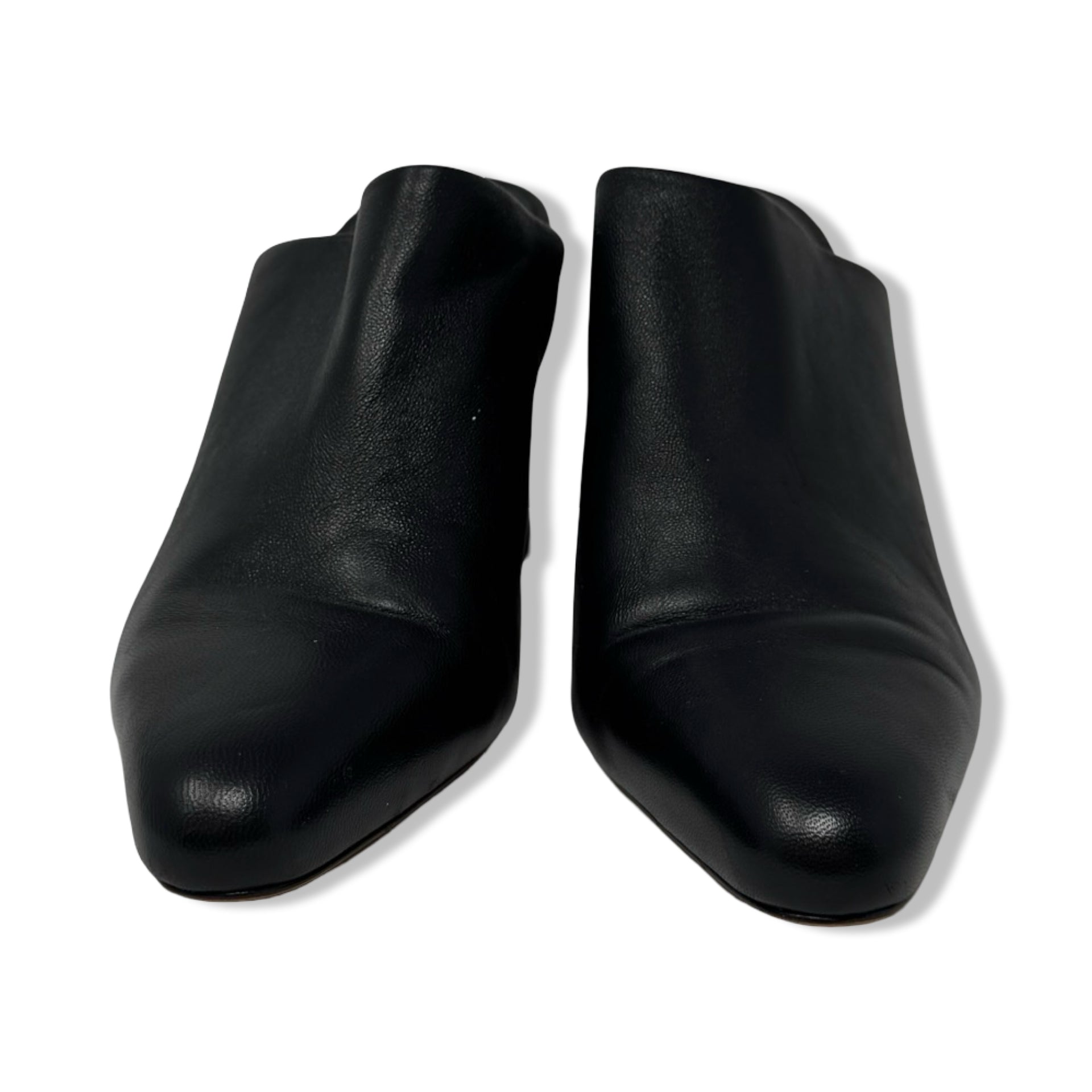Vince Pointed Toe Mules