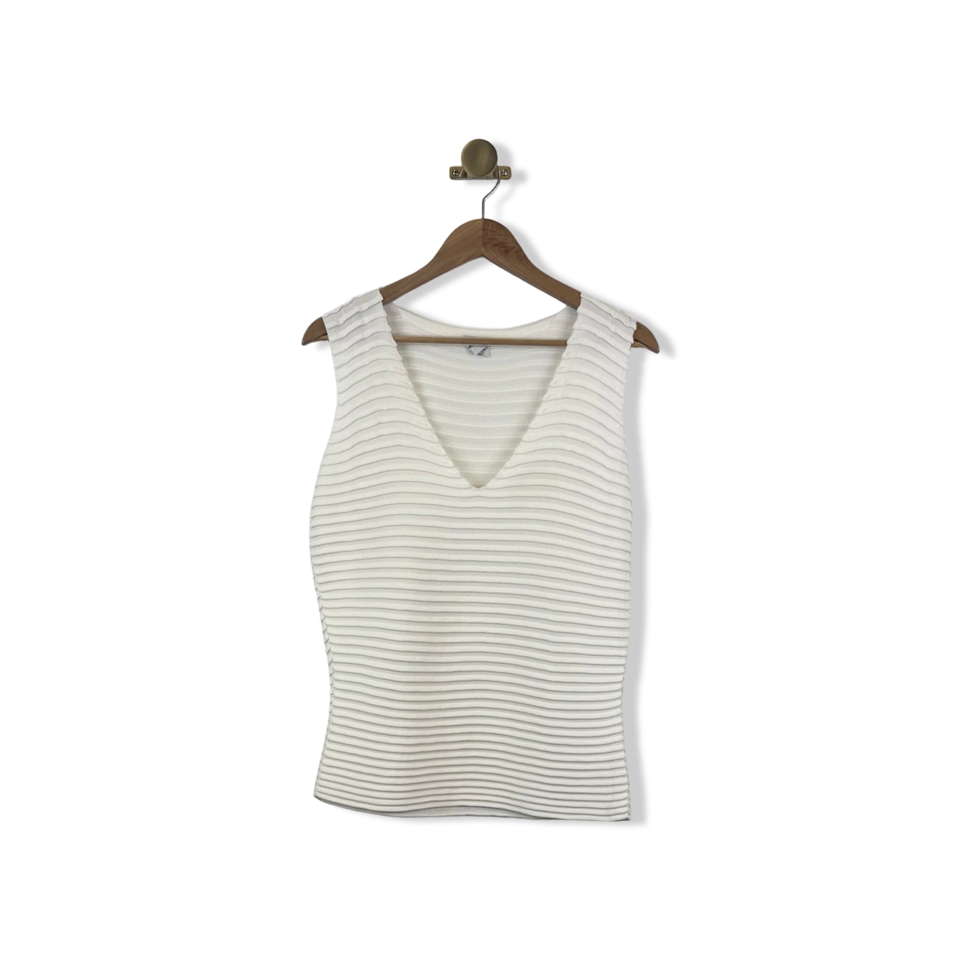 Armani Collezioni Textured Top