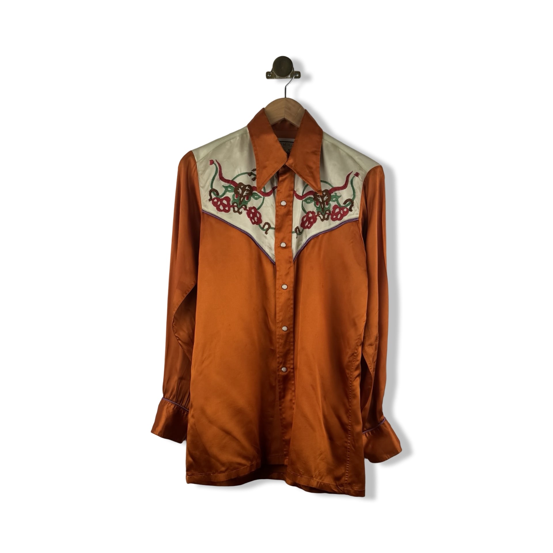 Vintage Philip Meredith Cowboy Shirt