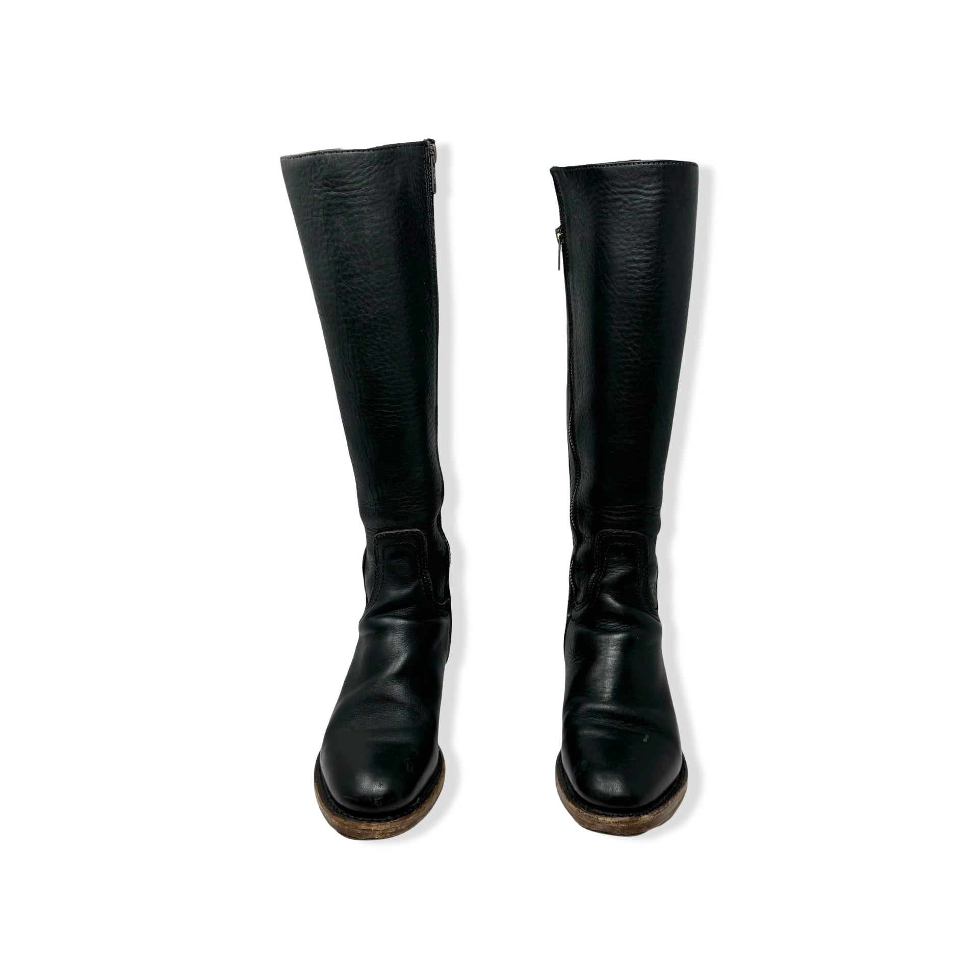 Frye Knee High Leather Boots