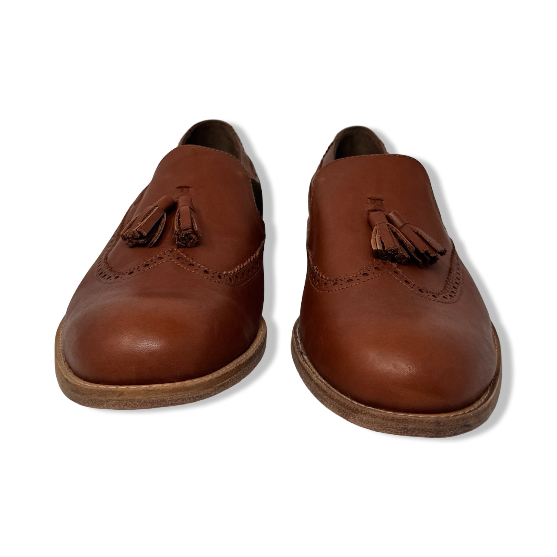 Rachel Comey Smooth Tassel Wing Tip Loafers