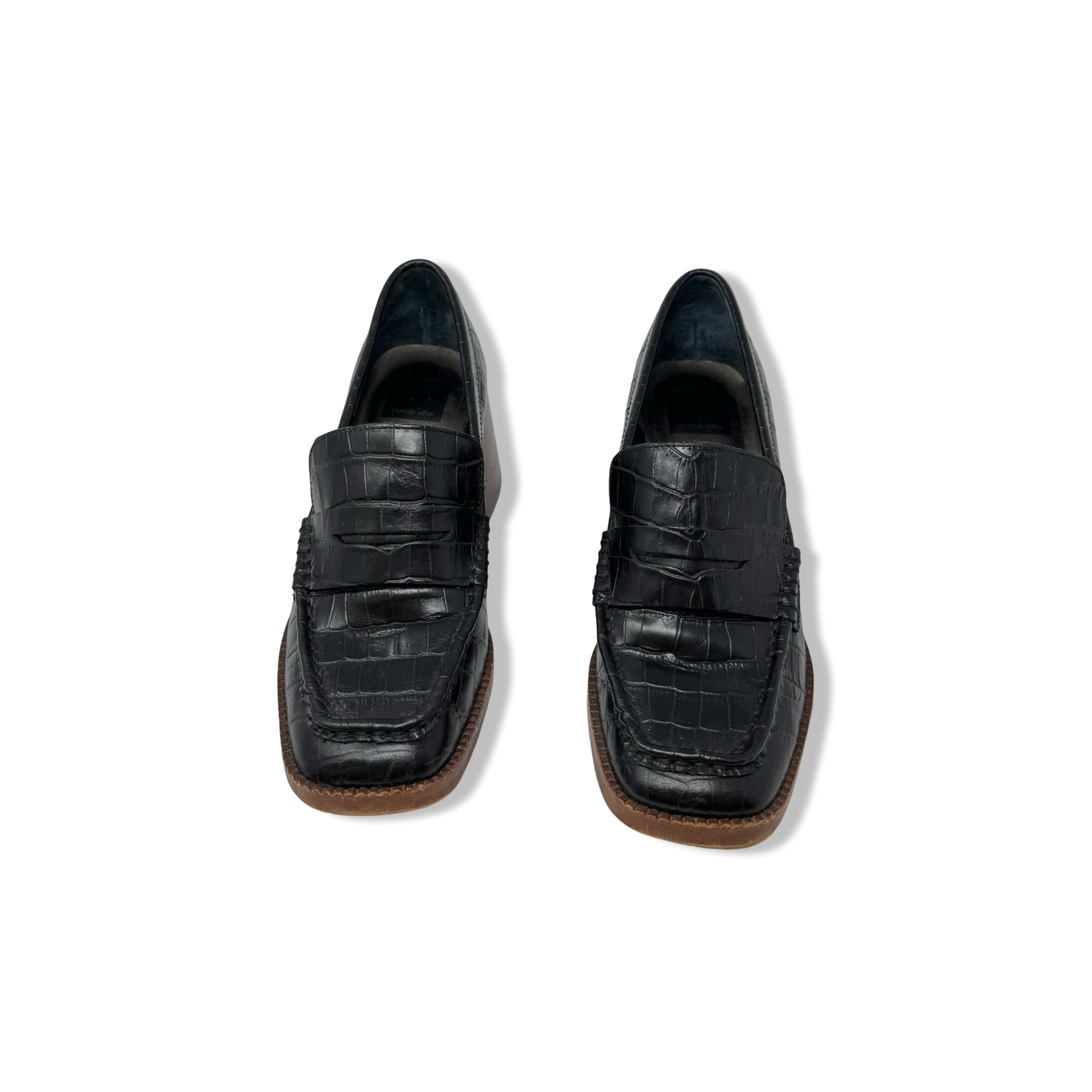 Dolce Vita Crocodile Loafers