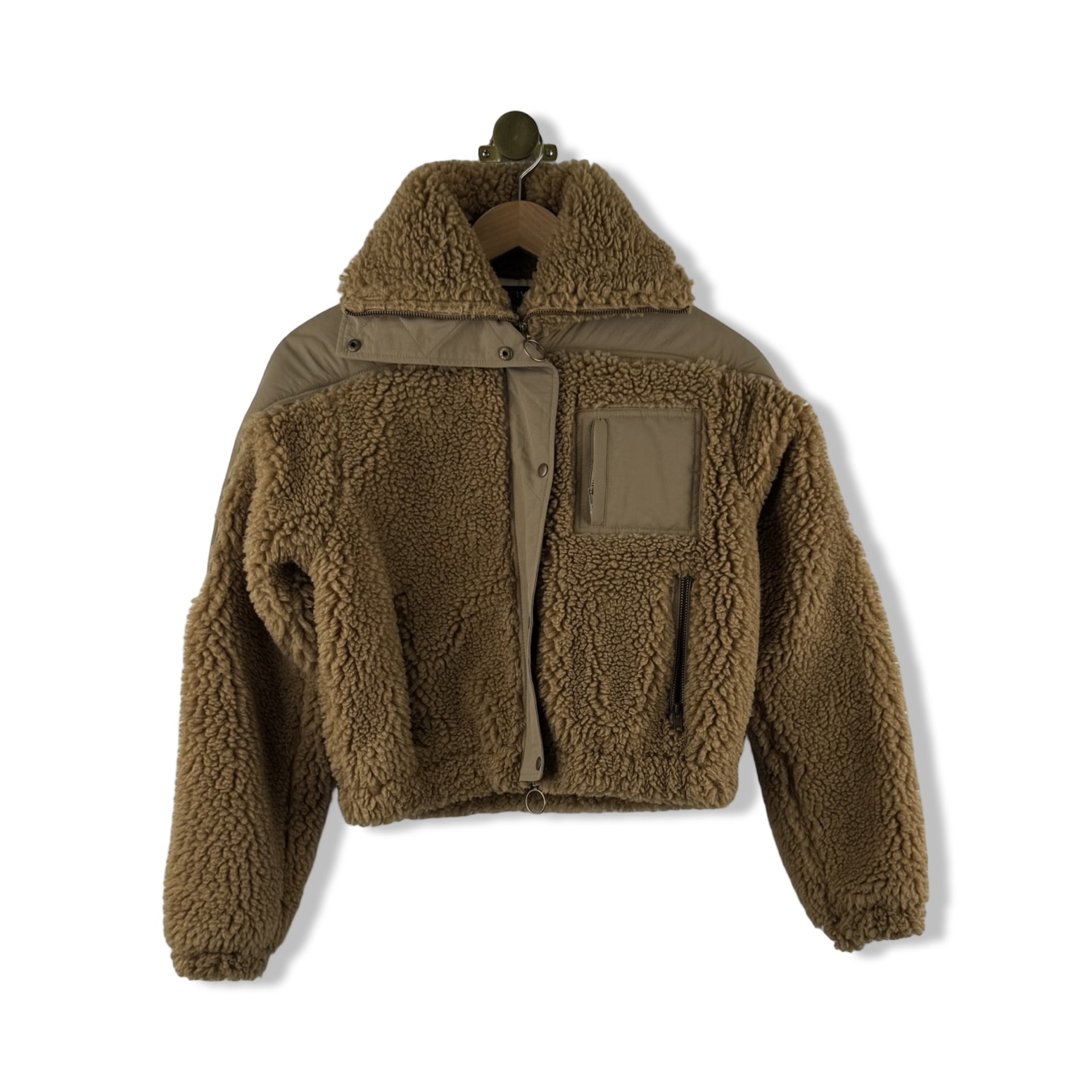 Intermix Faux Shearling Jacket