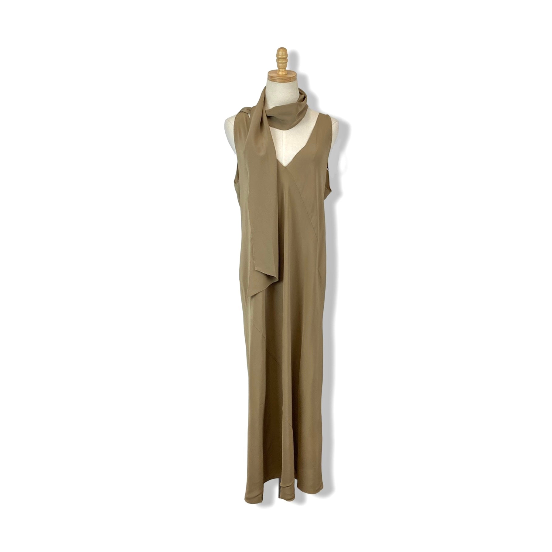COS Atelier The Silk Scarf Dress