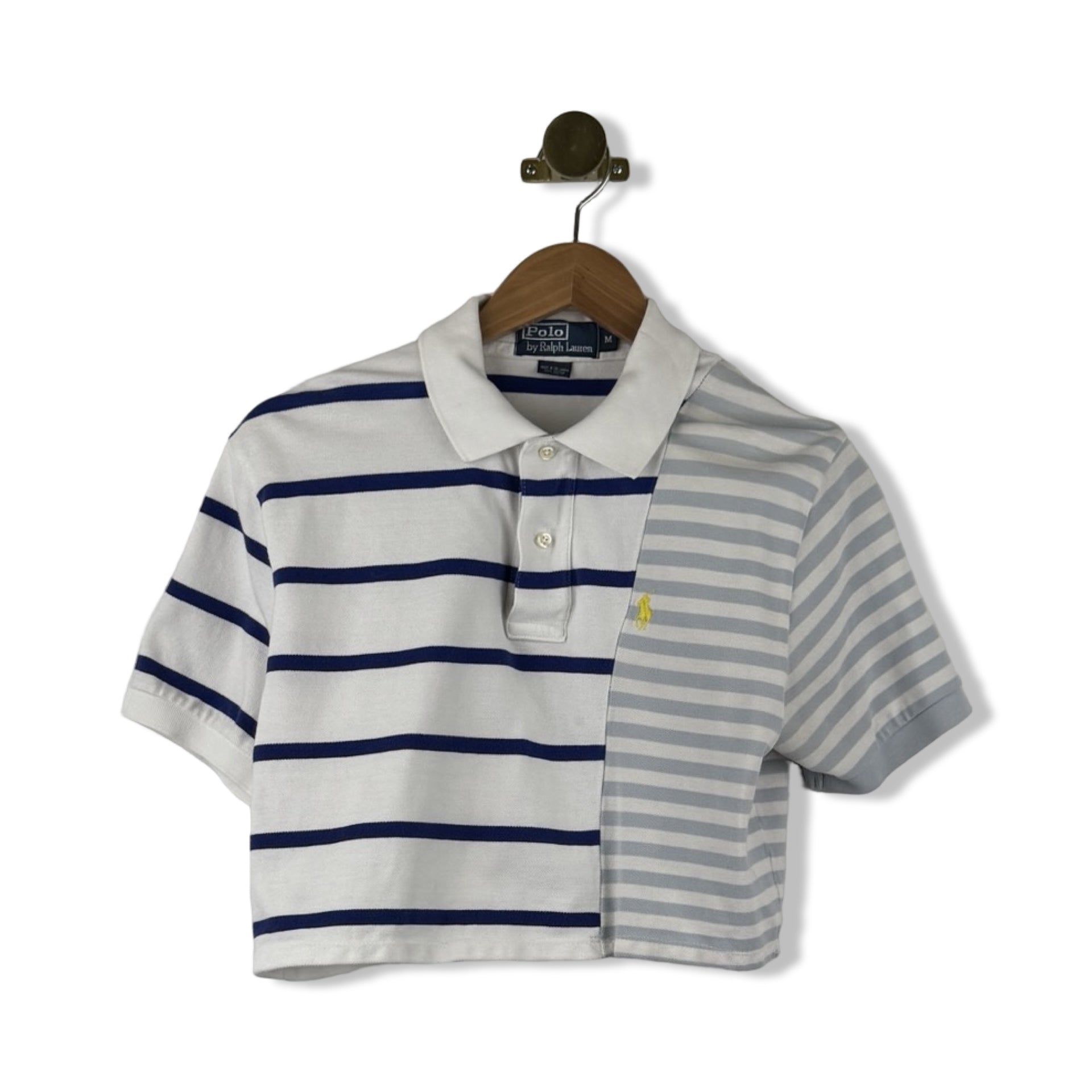 Polo Ralph Lauren Striped Crop Top