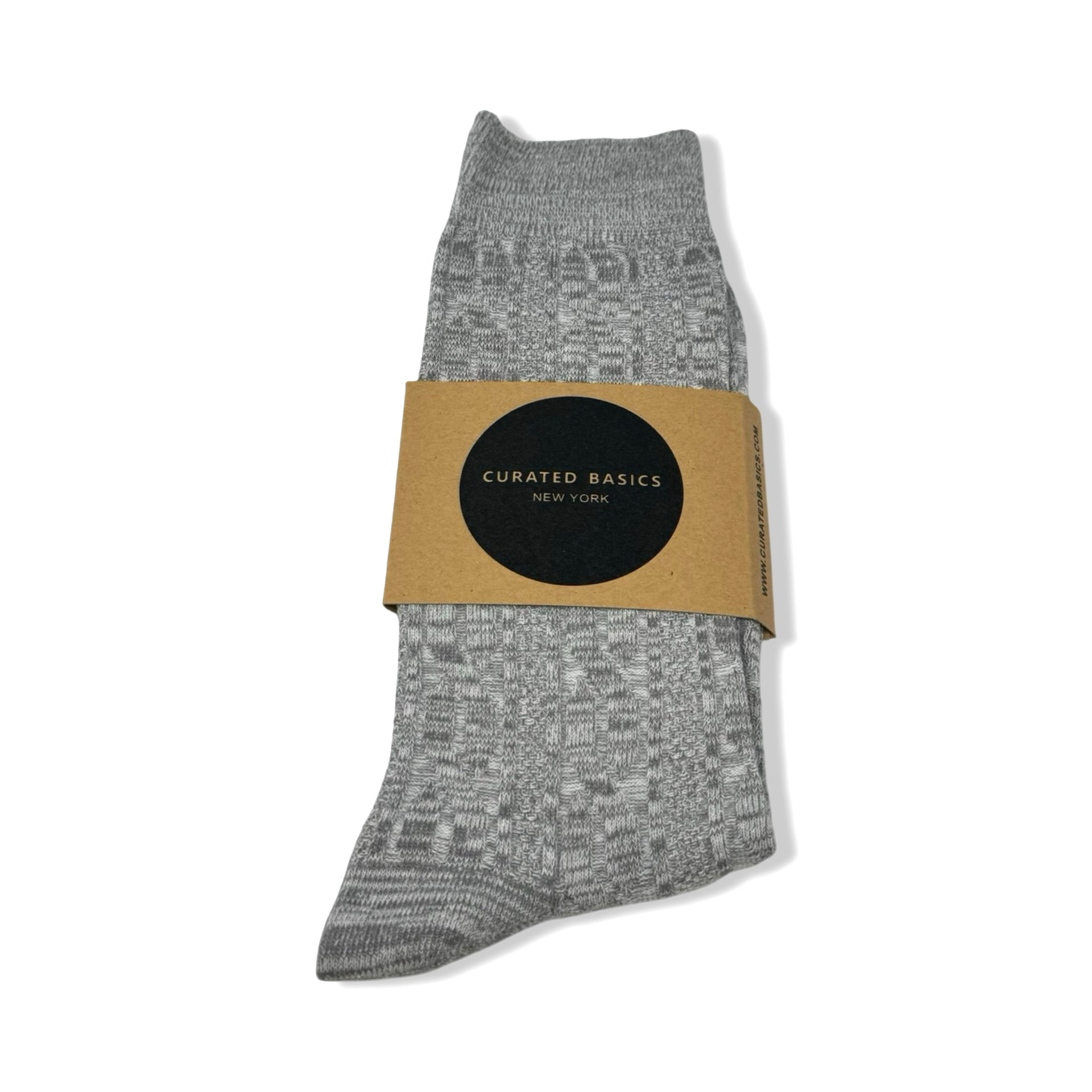 Curated Basics Knit Calf Socks