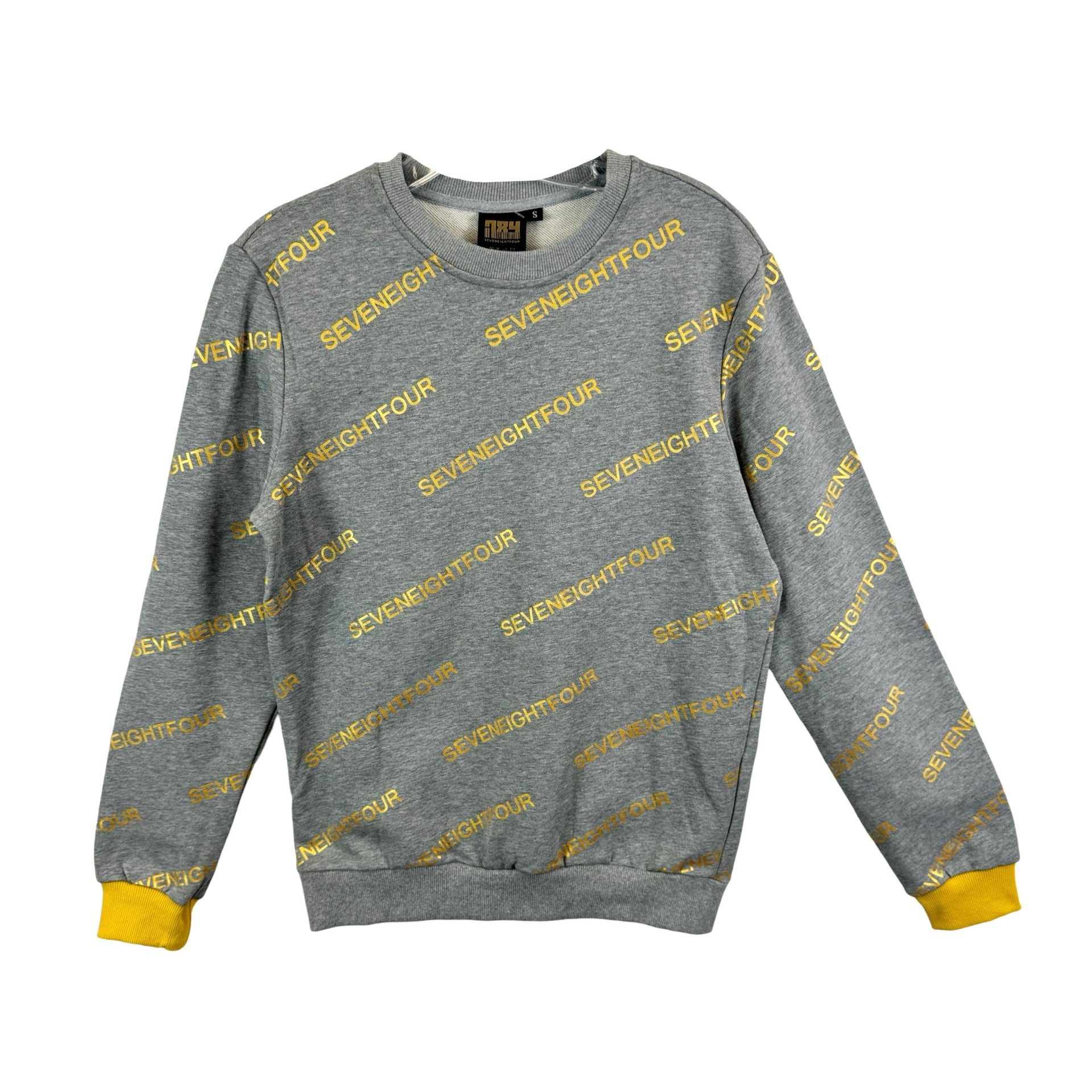 Seven Eight Four Logo Crewneck Sweater