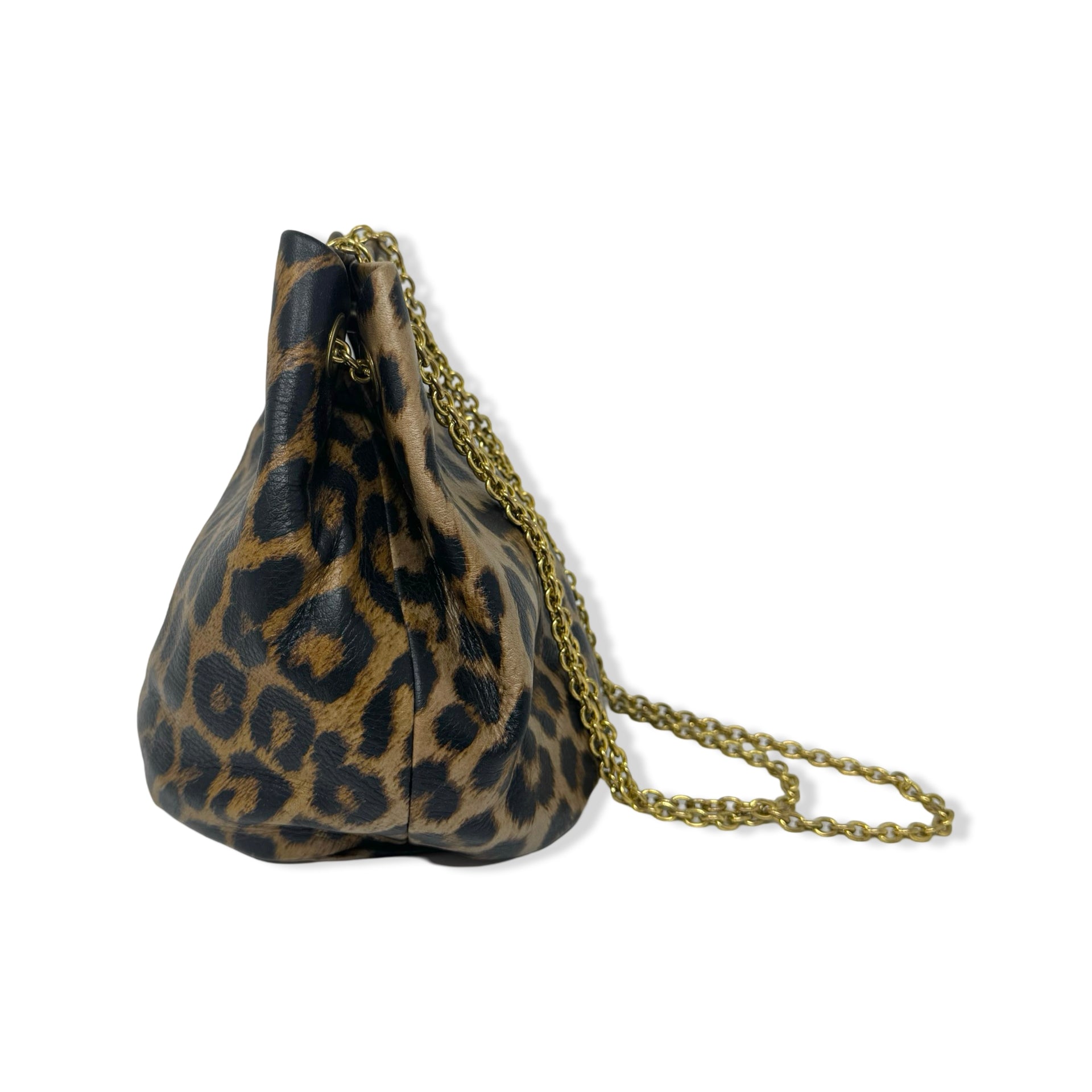 Laggo Leopard Bucket Bag