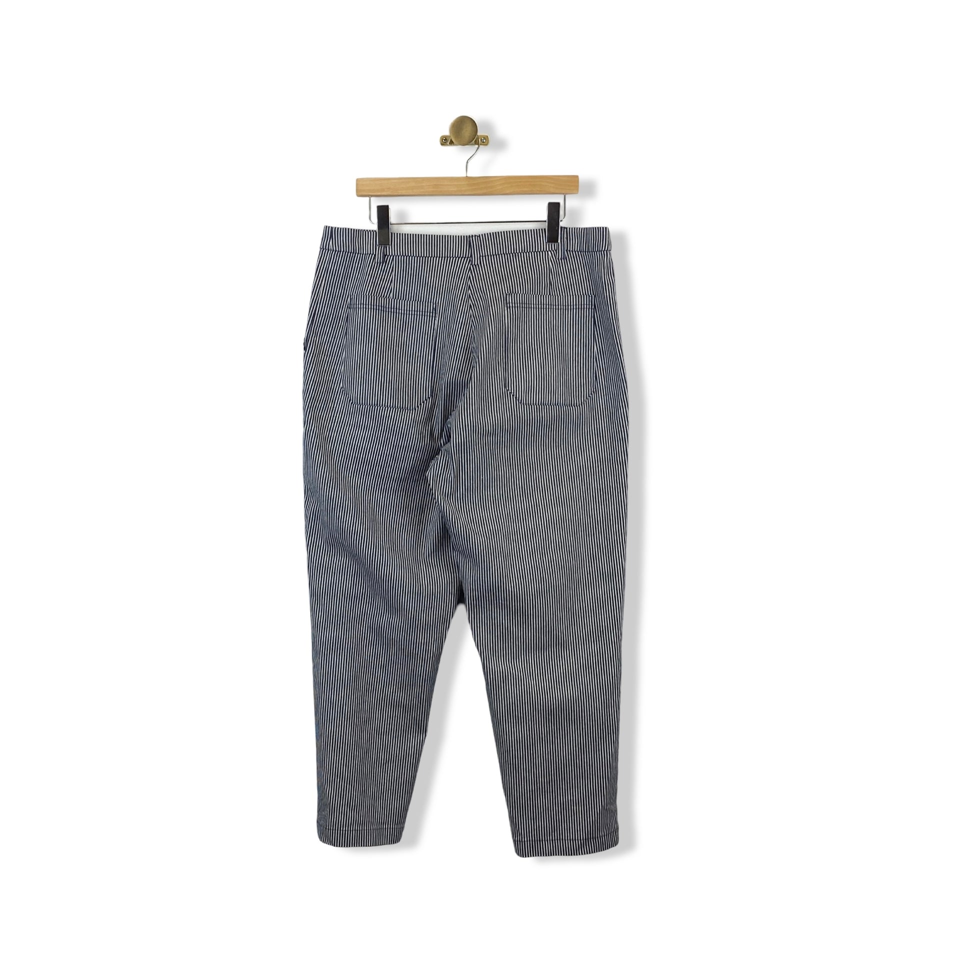 Loup James Straight-Leg Work Pant