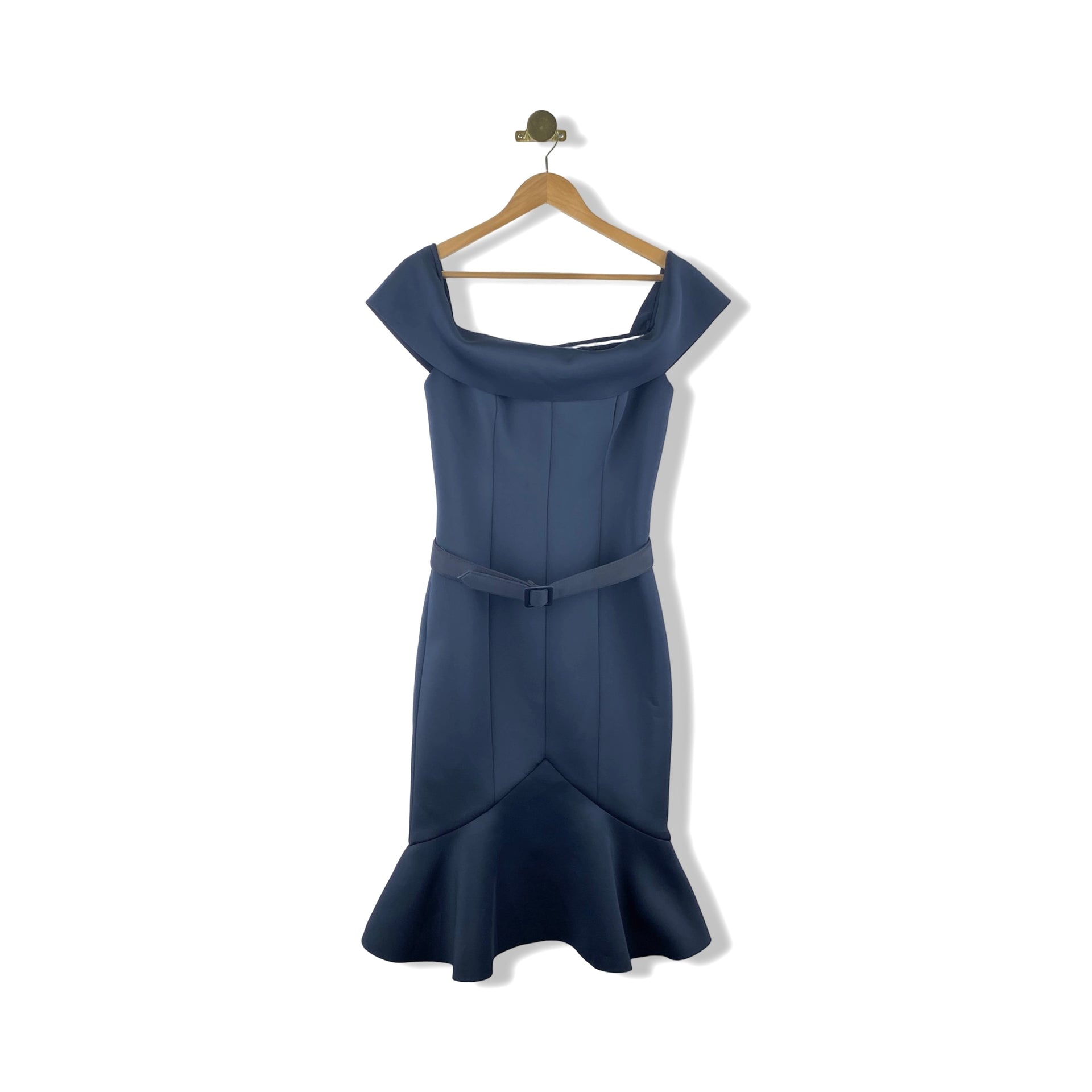 Badgley Mischka Mermaid Midi Dress
