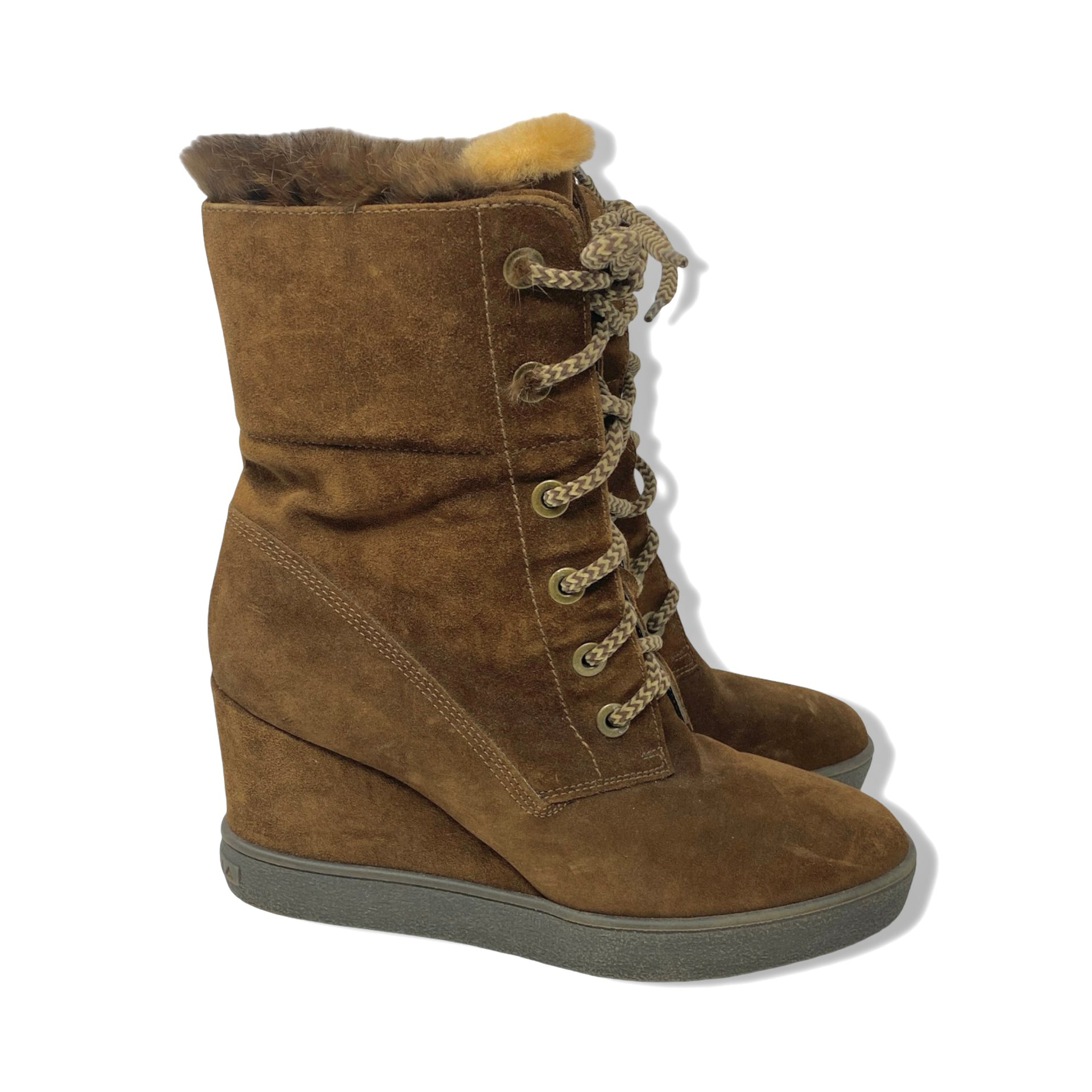 Aquatalia Cordelia Wedge Boot