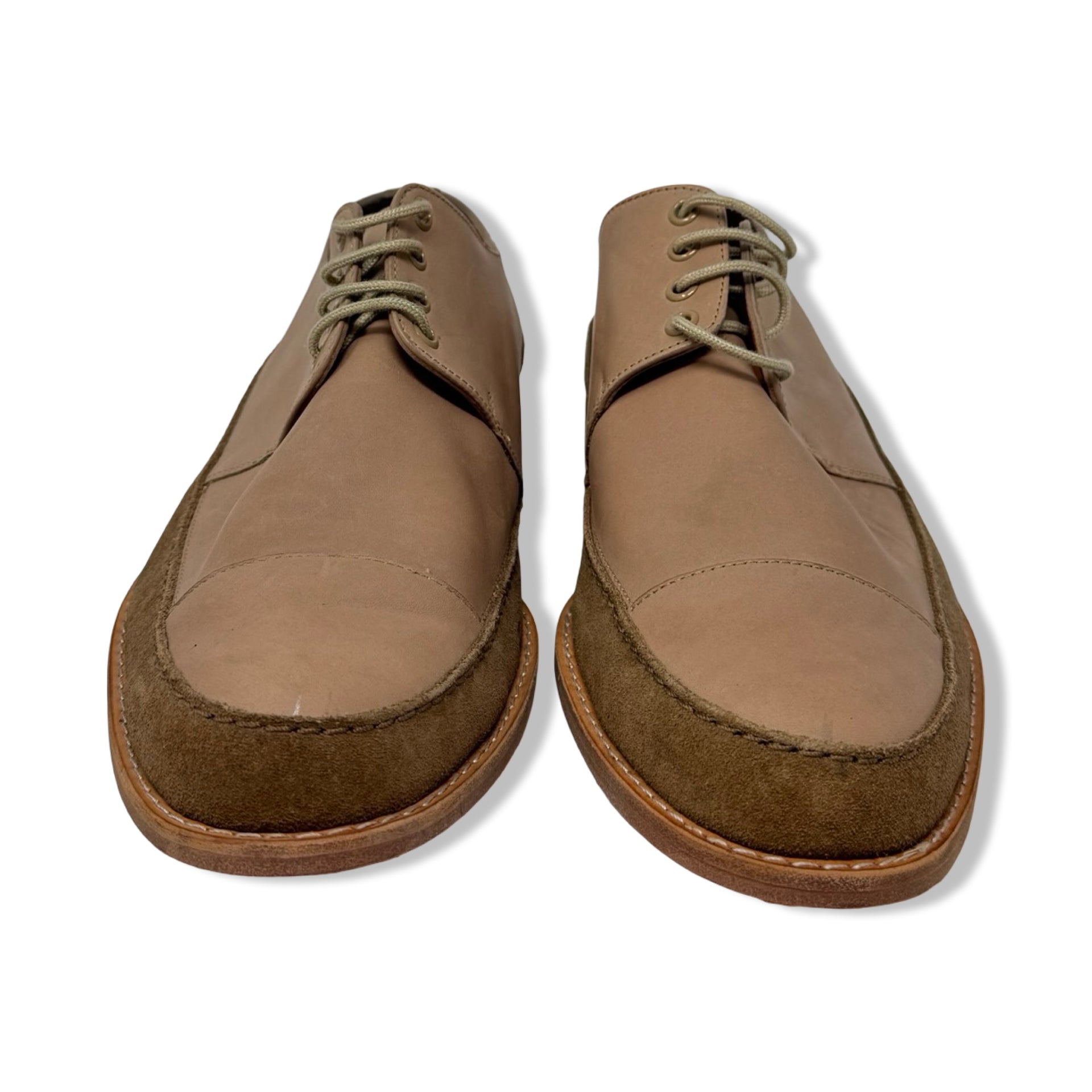 Rachel Comey Suede Leather Lace Up Shoes