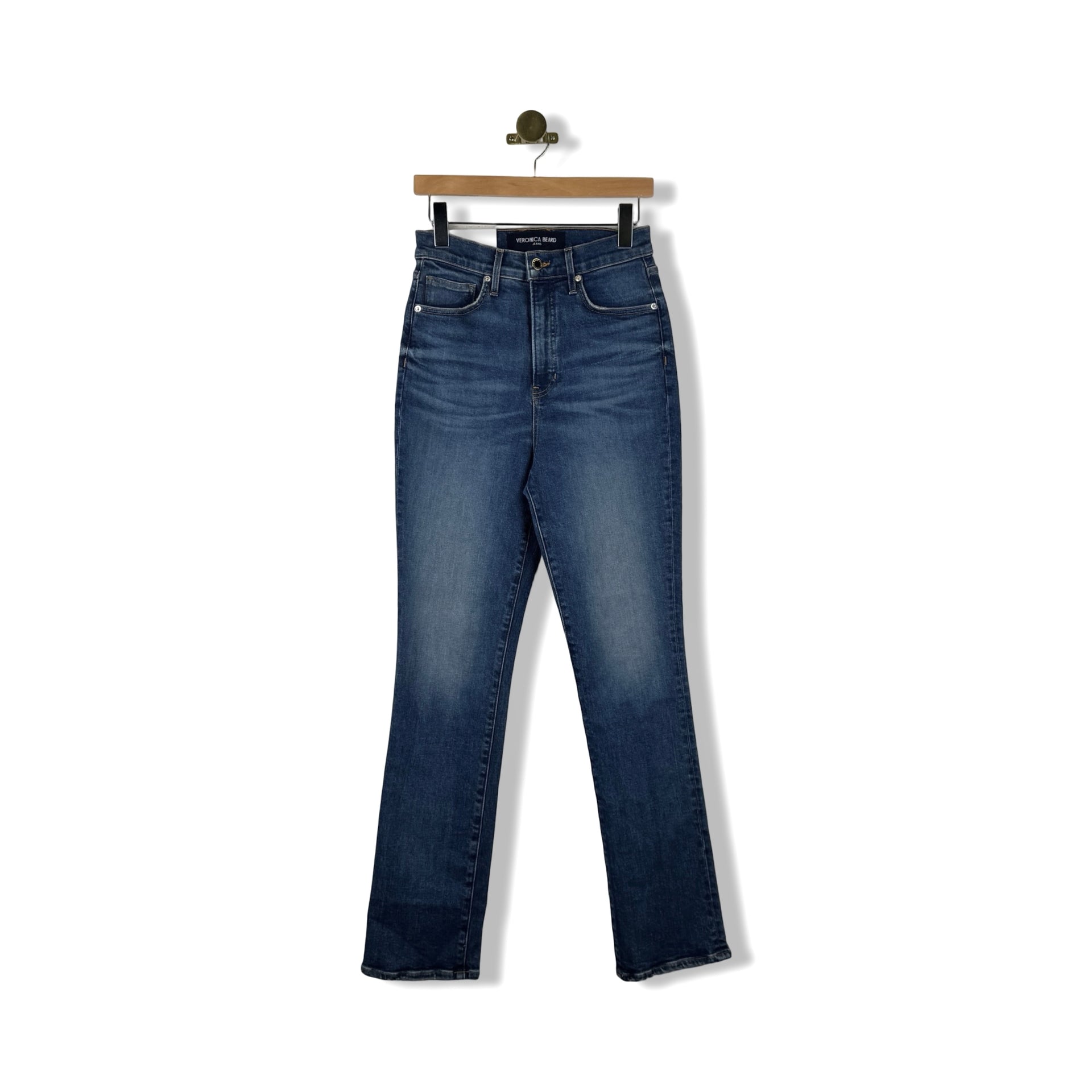 Veronica Beard Lydia High Rise Ultra Slim Jeans
