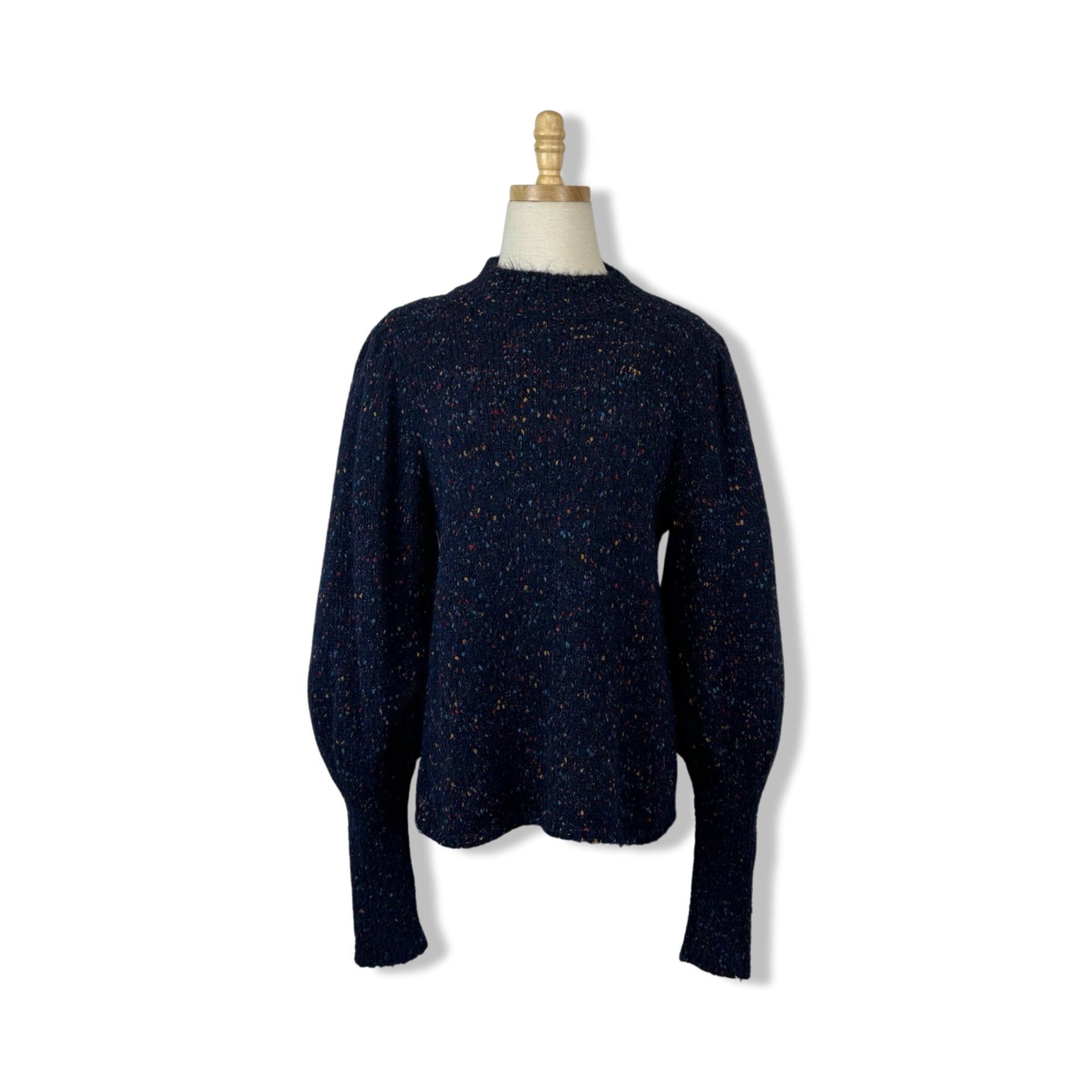 BTFL LIFE Puff Sleeve Sweater