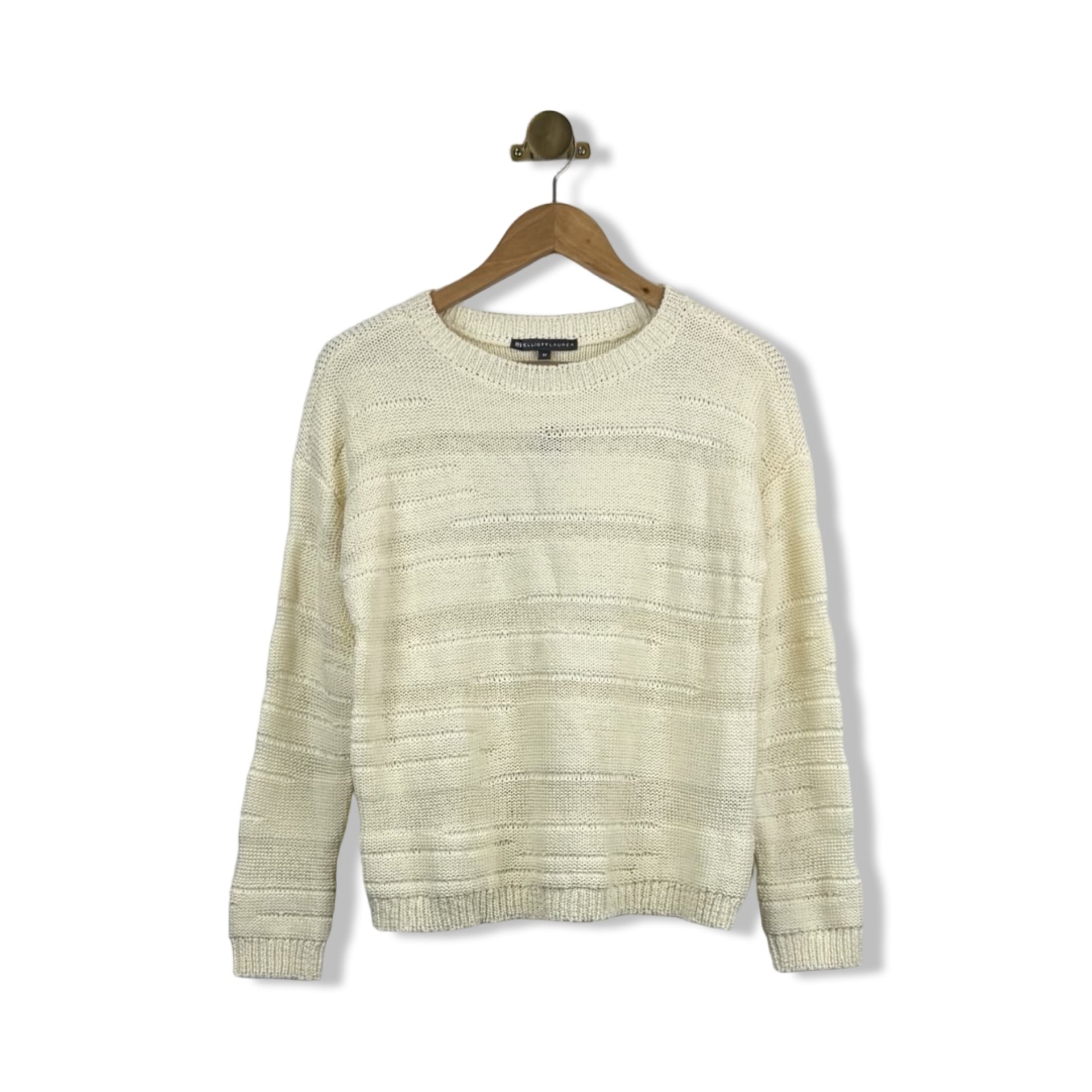 Elliott Lauren Drop Needle Sweater