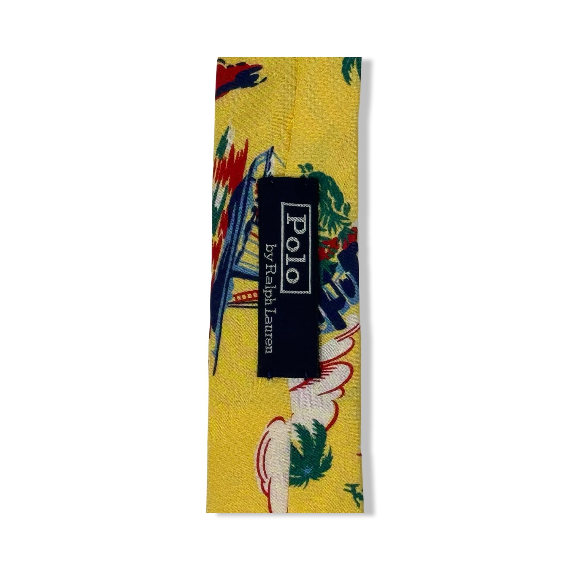 Polo Ralph Lauren Tropical Patterned Tie