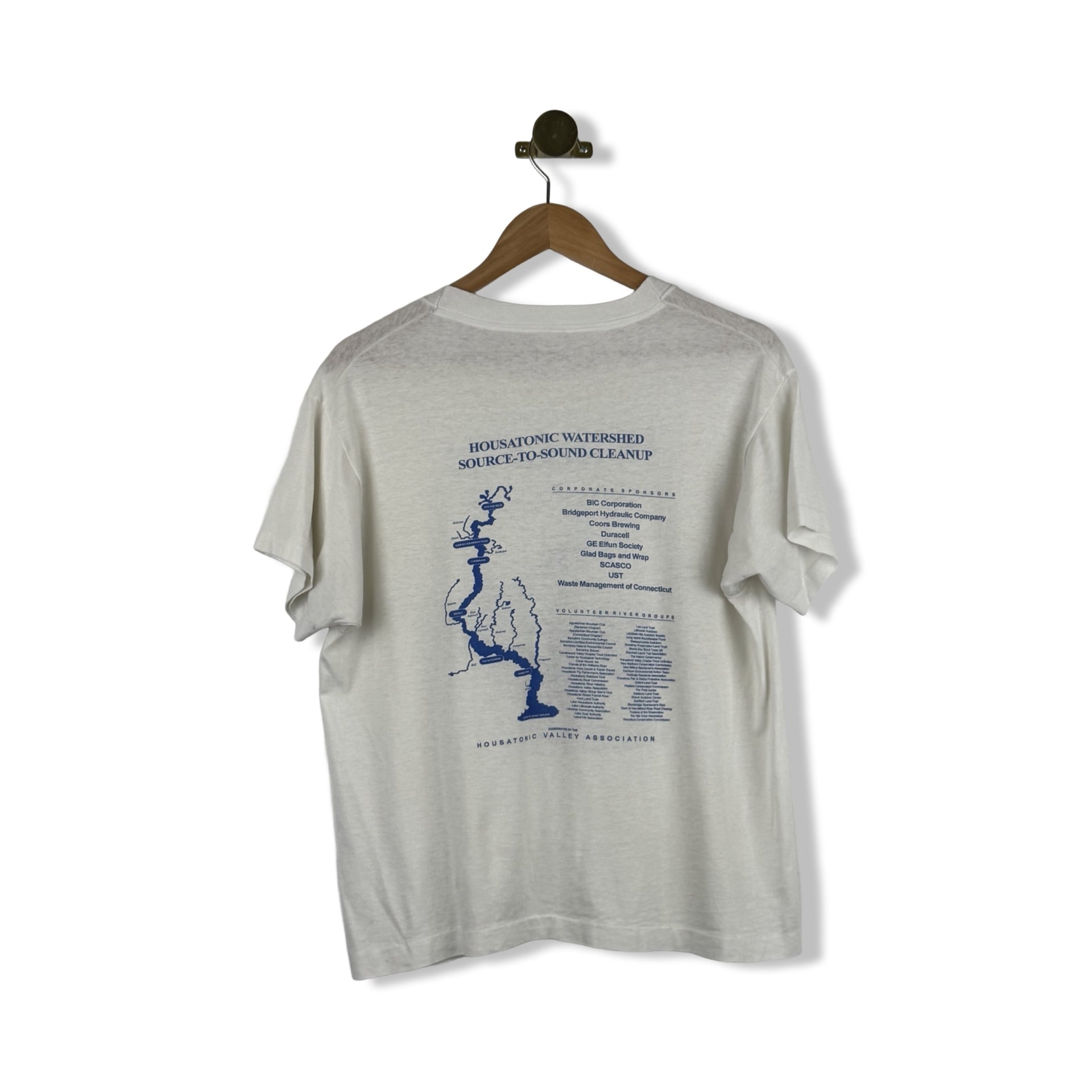 Vintage I Cleaned Up Tee