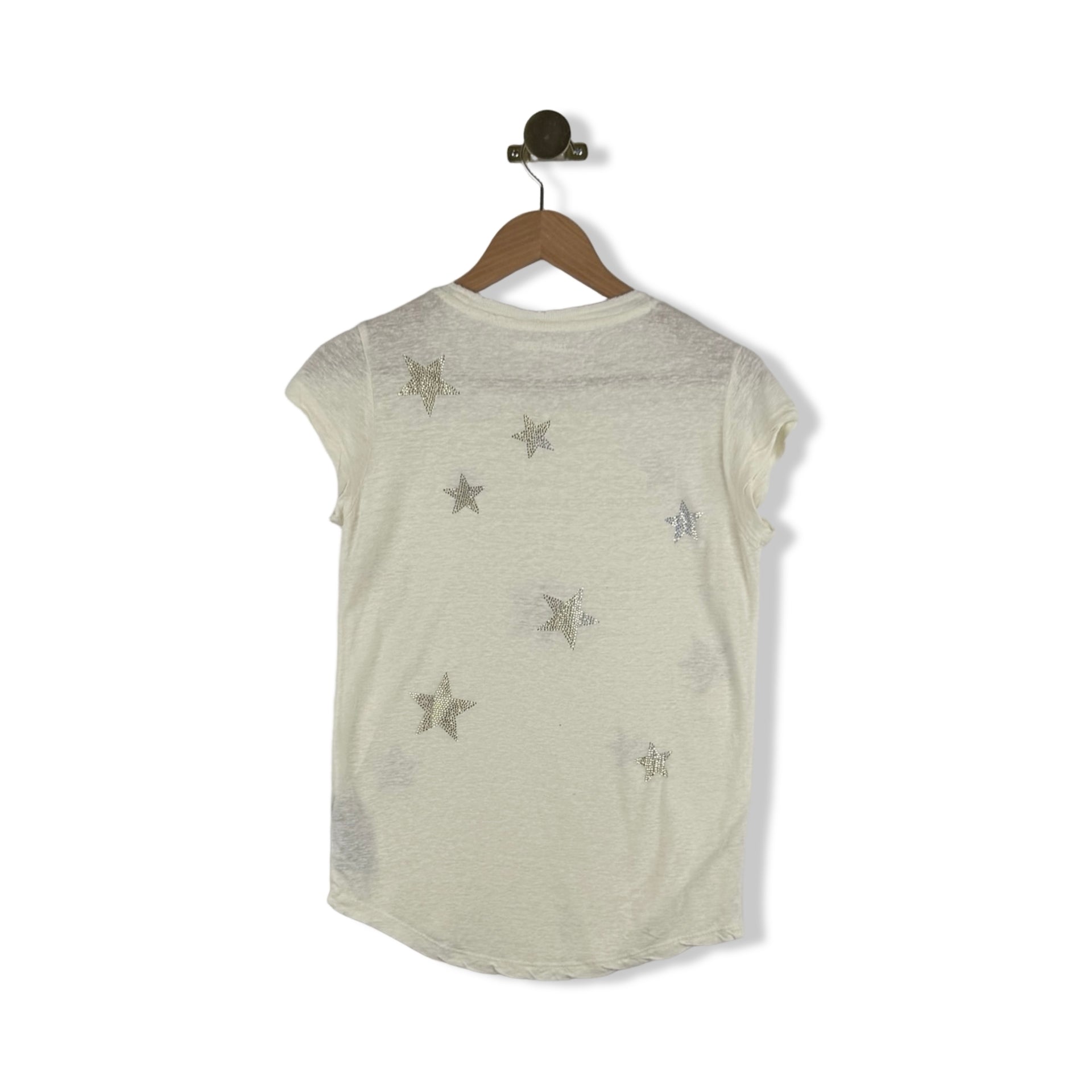 Zadig & Voltaire Embellished Star Tee