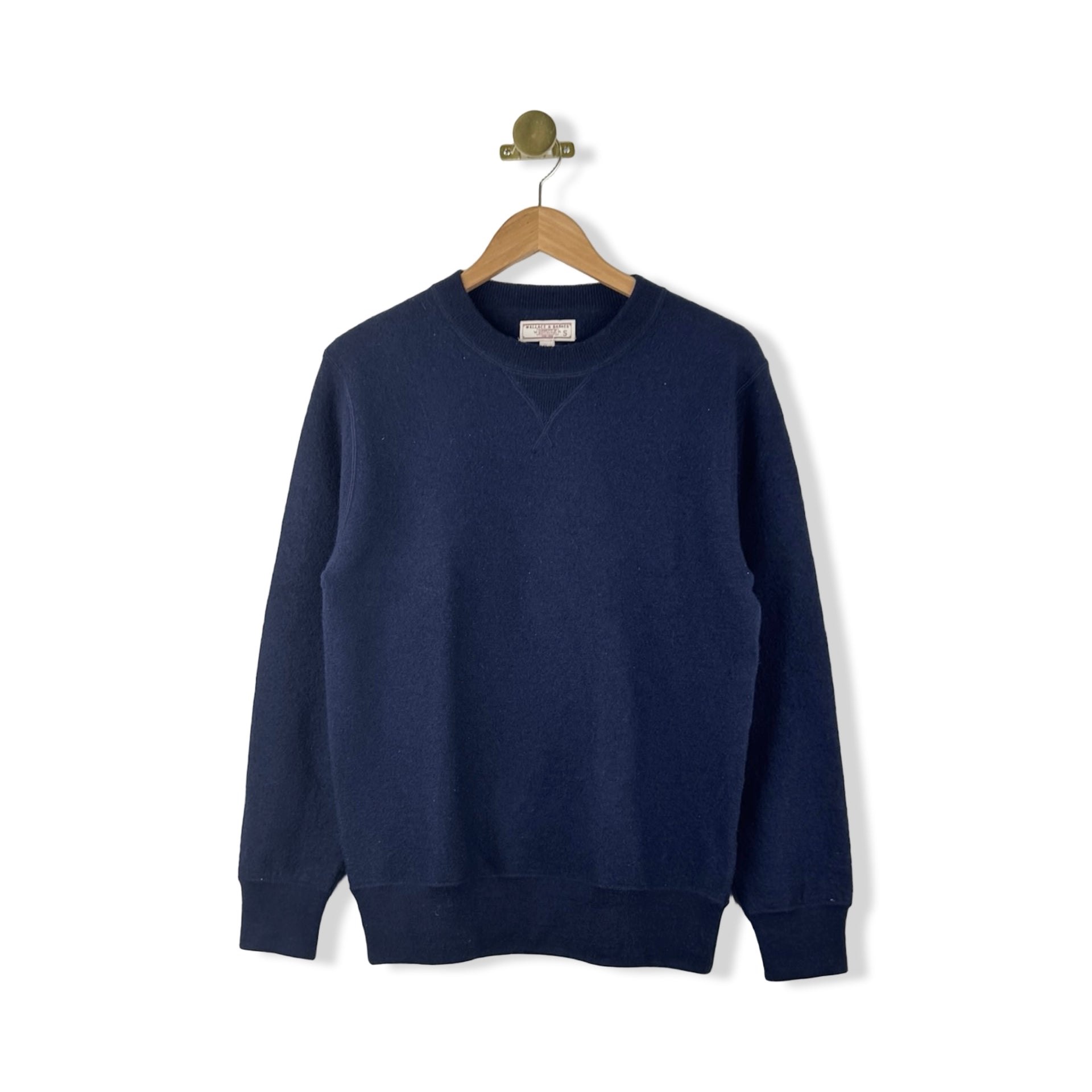 Wallace & Barnes Pullover Wool Sweater